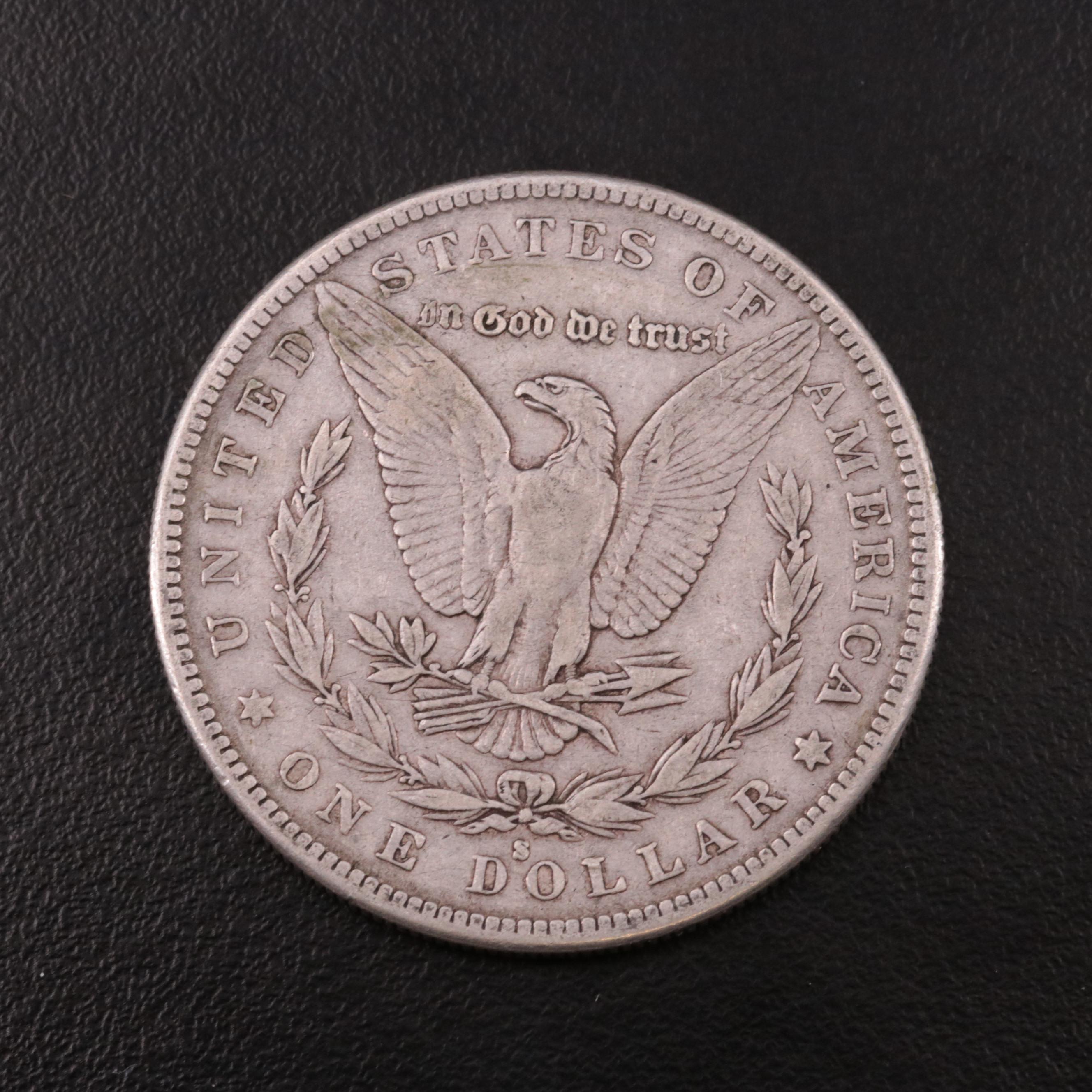 1885-S Morgan Silver Dollar