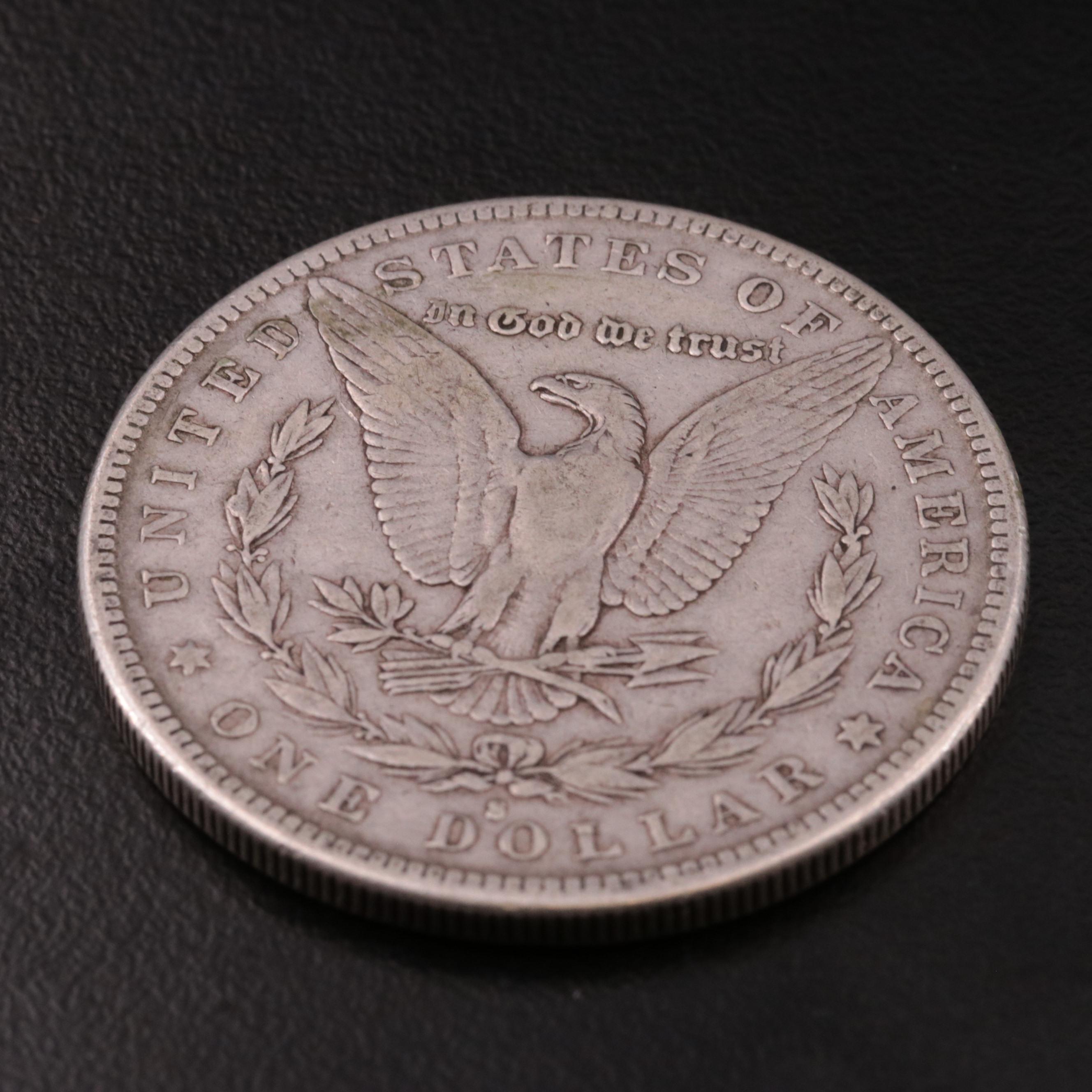 1885-S Morgan Silver Dollar