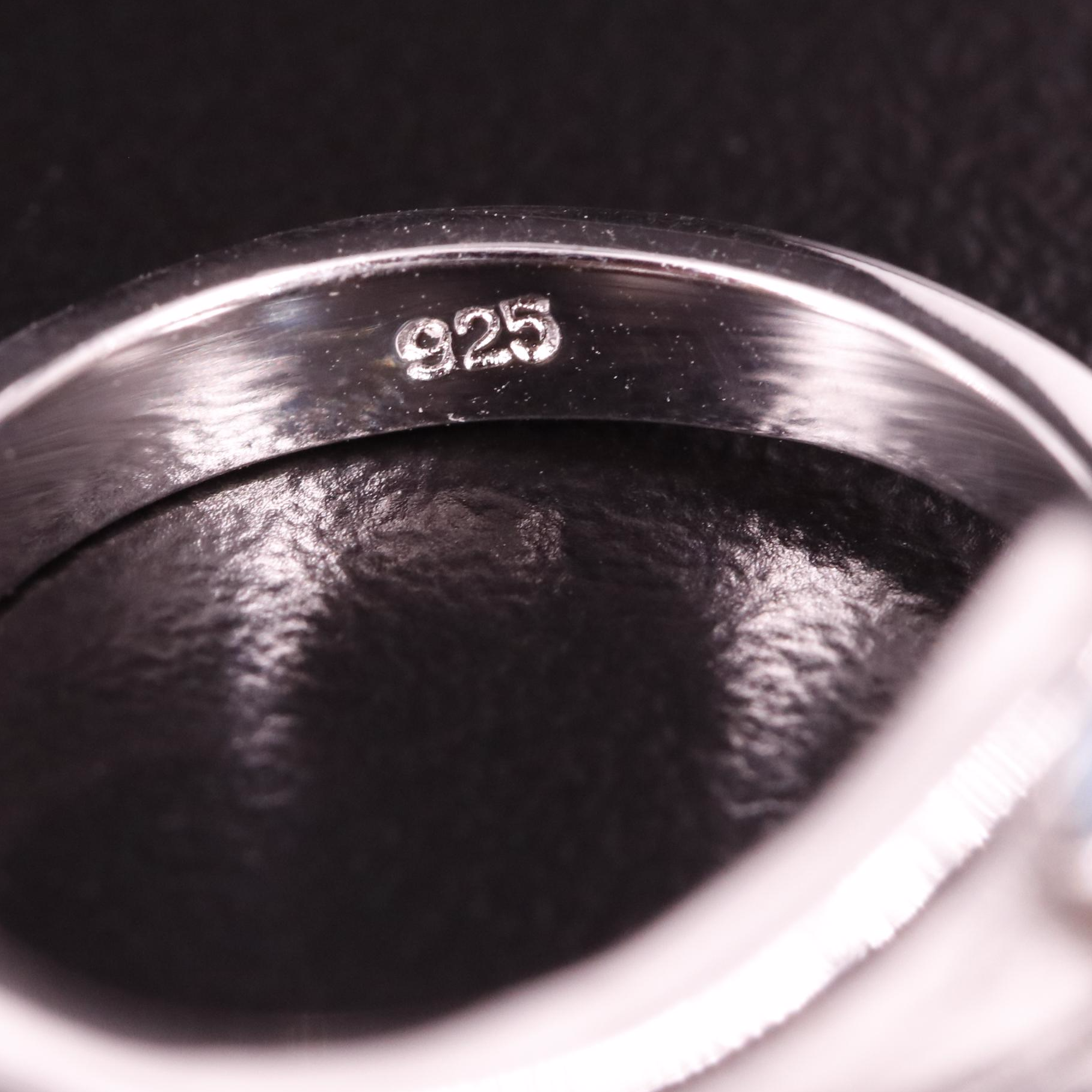 Sterling Blue Topaz Ring