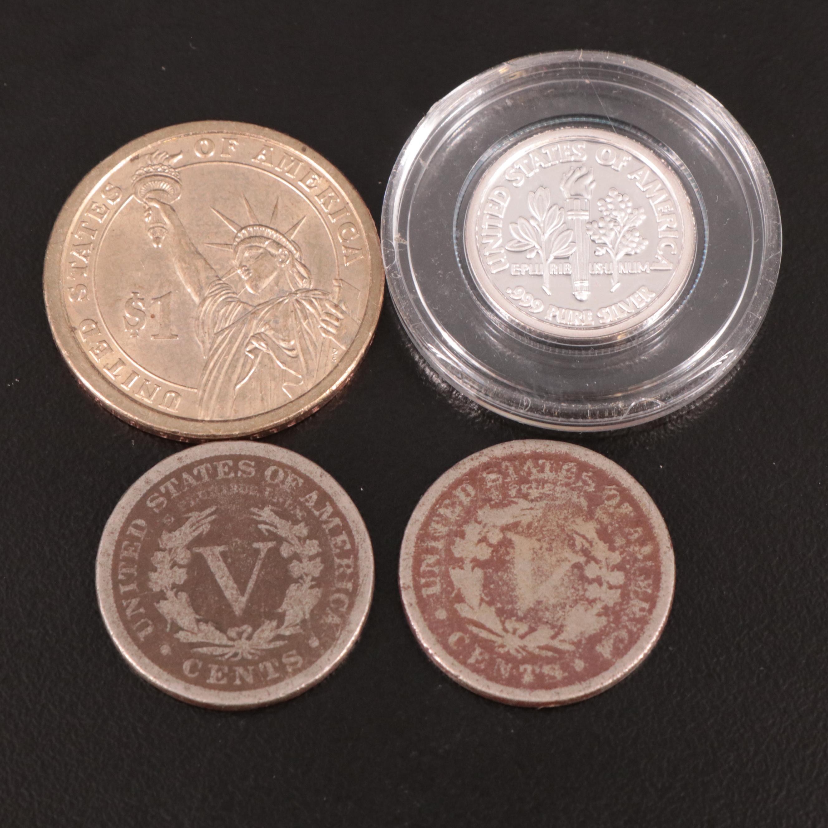 Collection of United States and World Coins