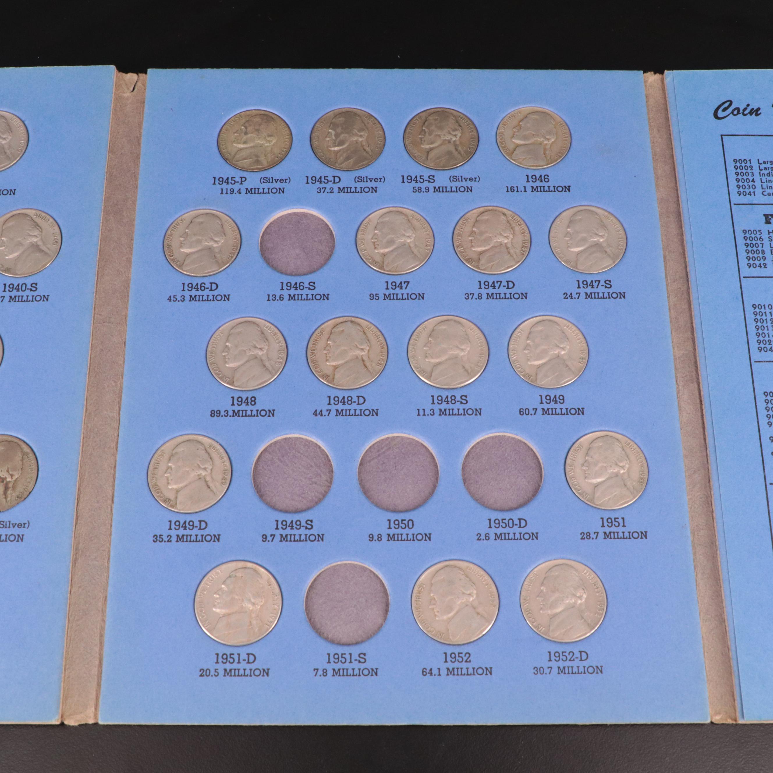 Collection of United States and World Coins