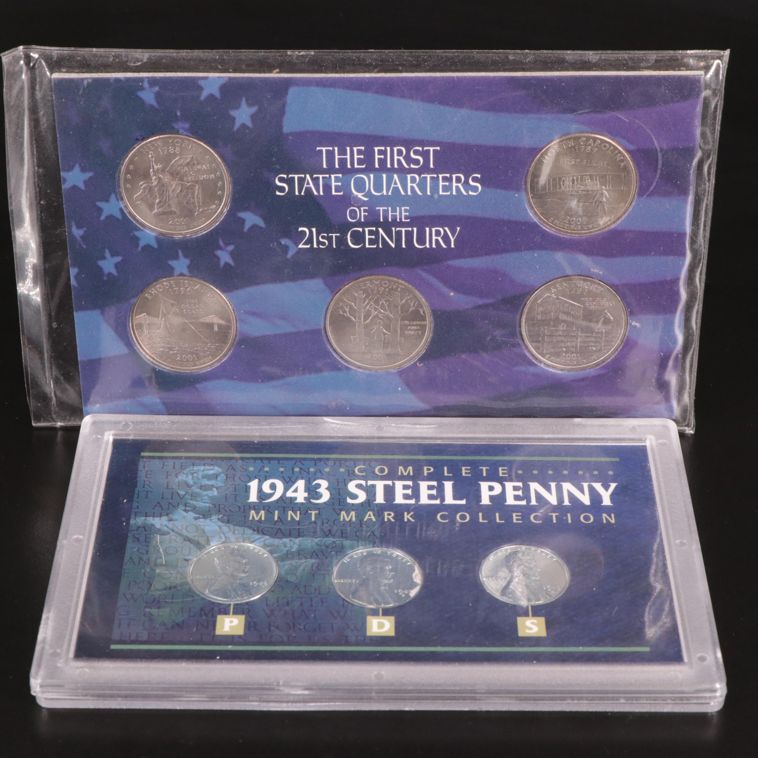 Collection of United States and World Coins