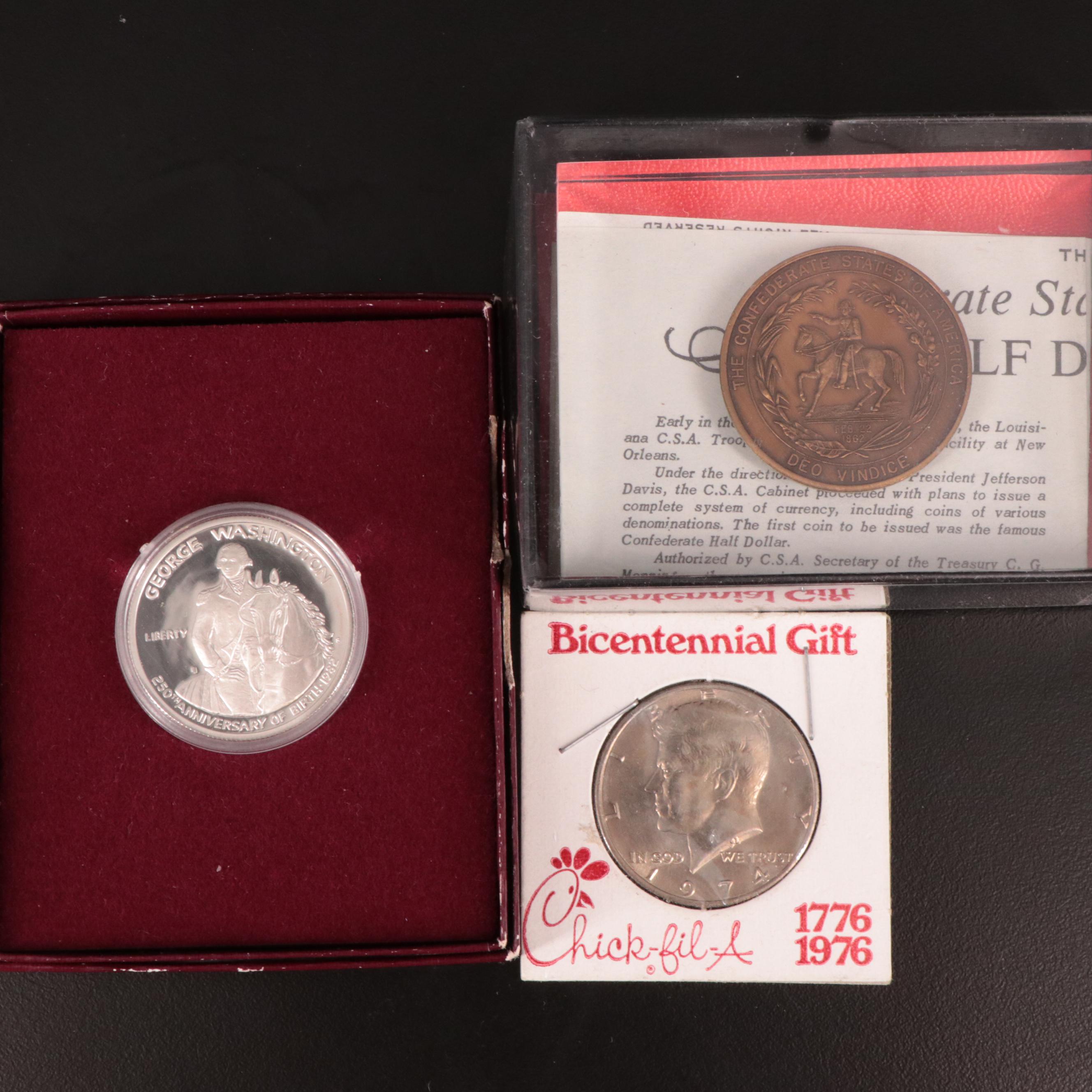 Collection of United States and World Coins