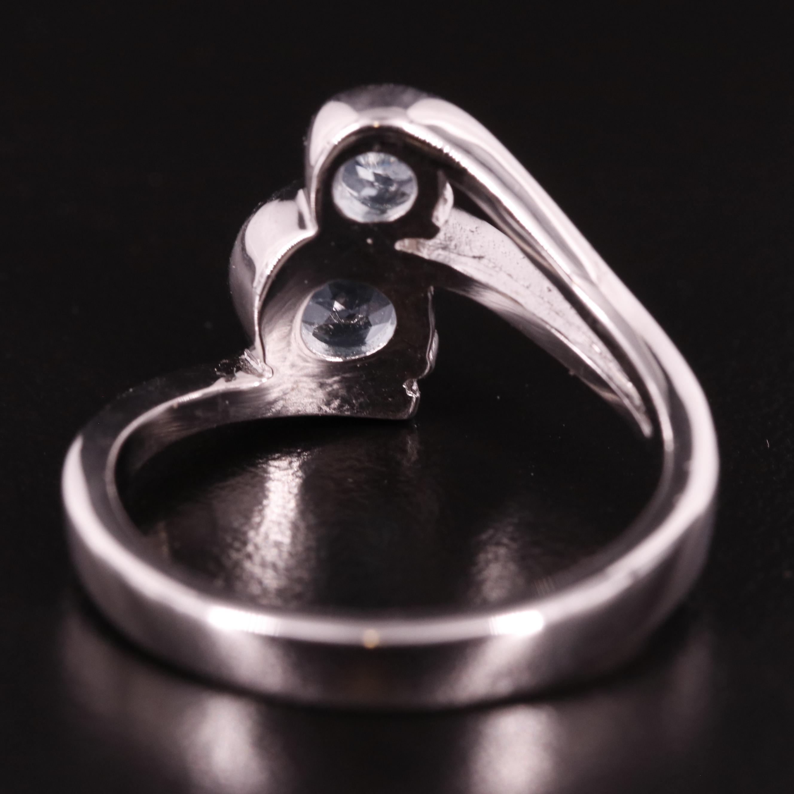 Sterling Blue Topaz Ring