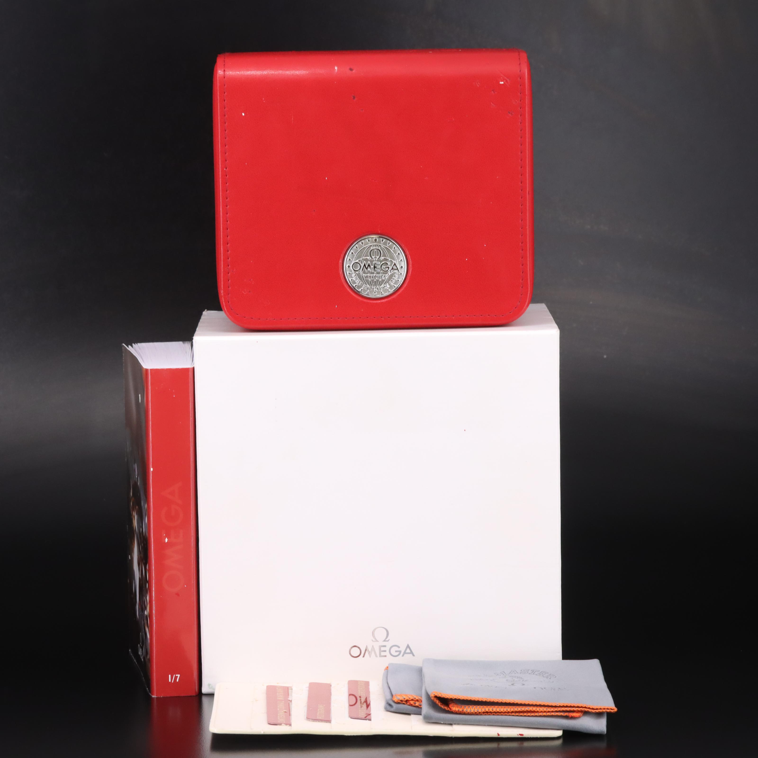 2007 Omega Seamaster Planet Ocean Watch