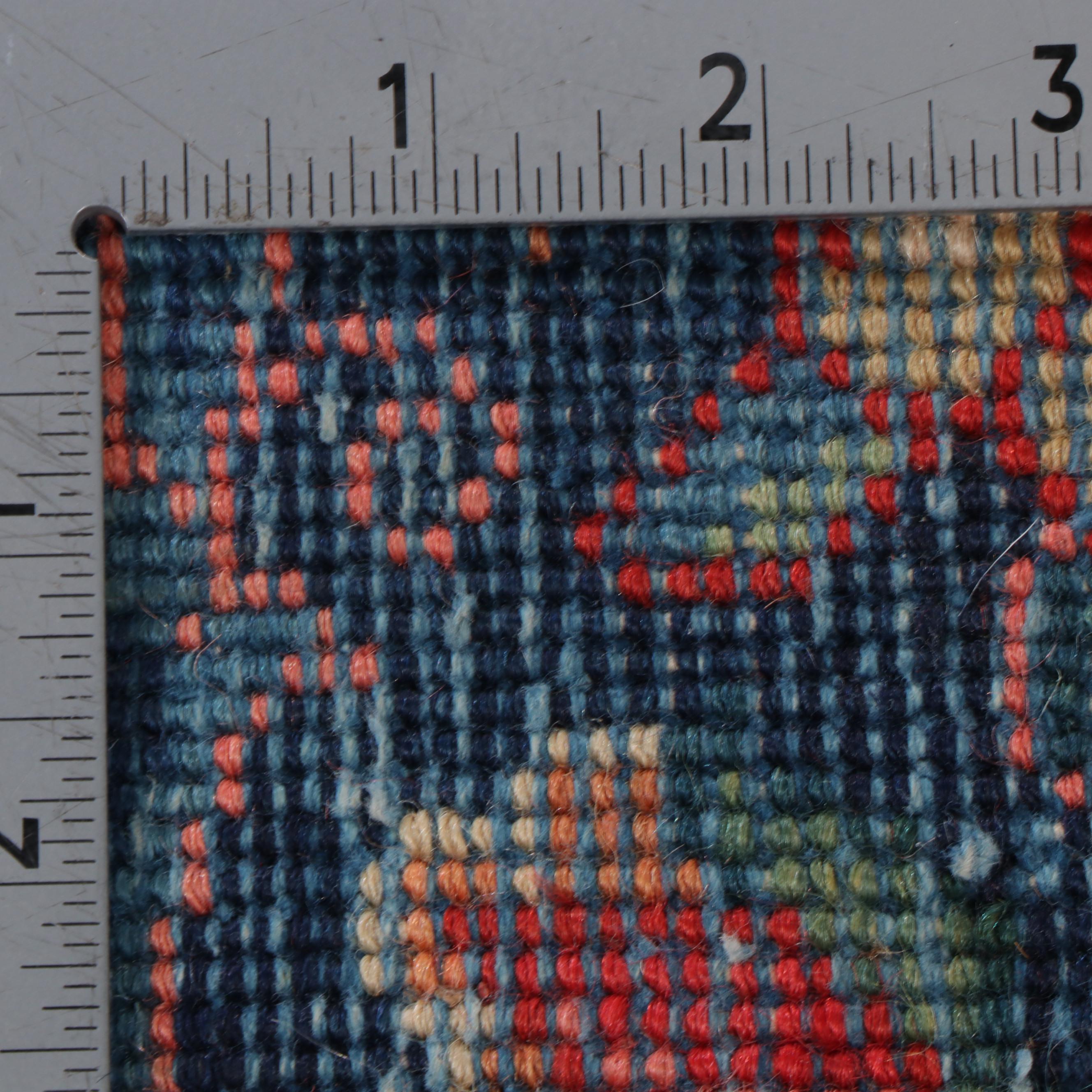 10'11 x 16' Hand-Knotted Persian Kashan Room-Sized Rug