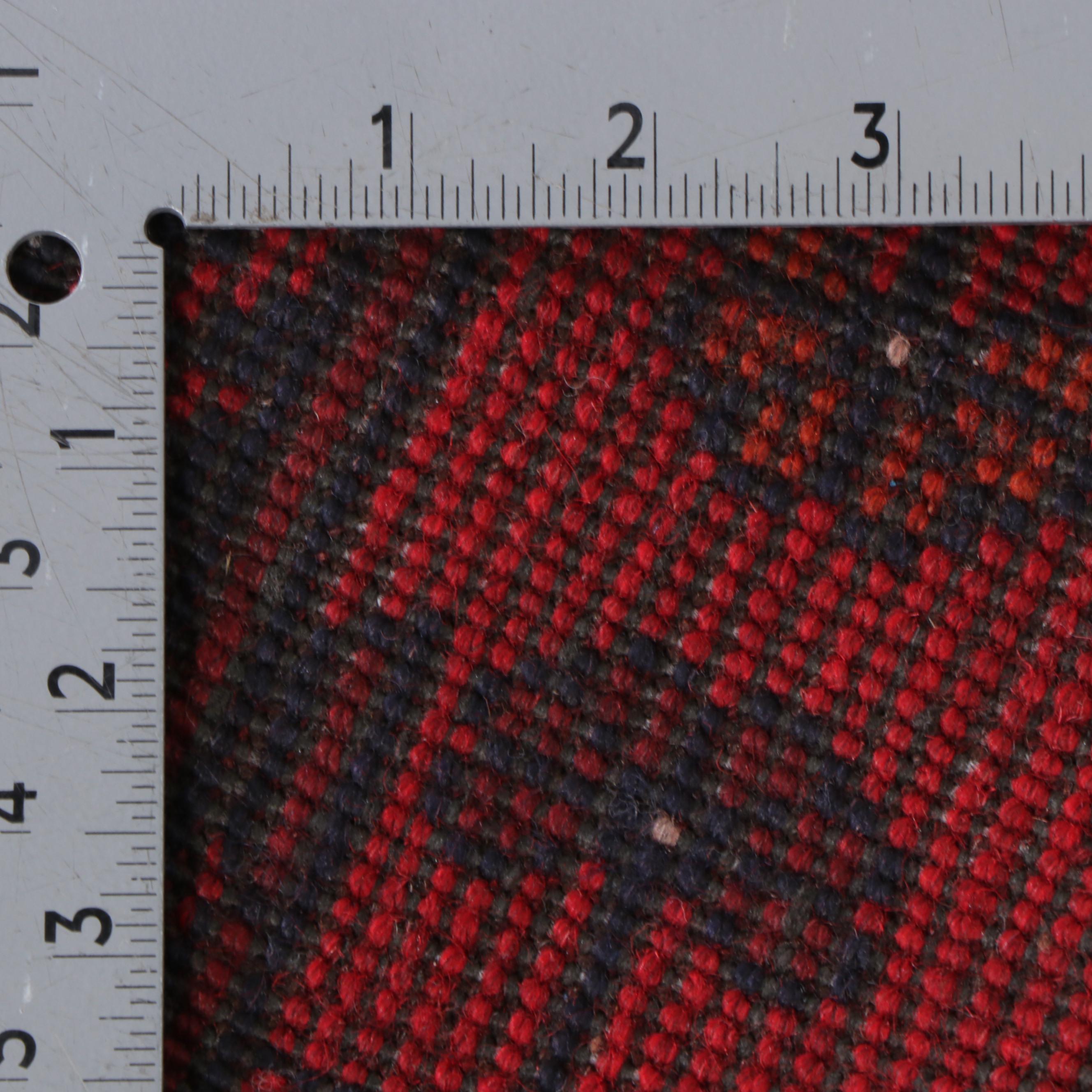 1'9 x 4'10 Hand-Knotted Afghan Kunduz Accent Rug