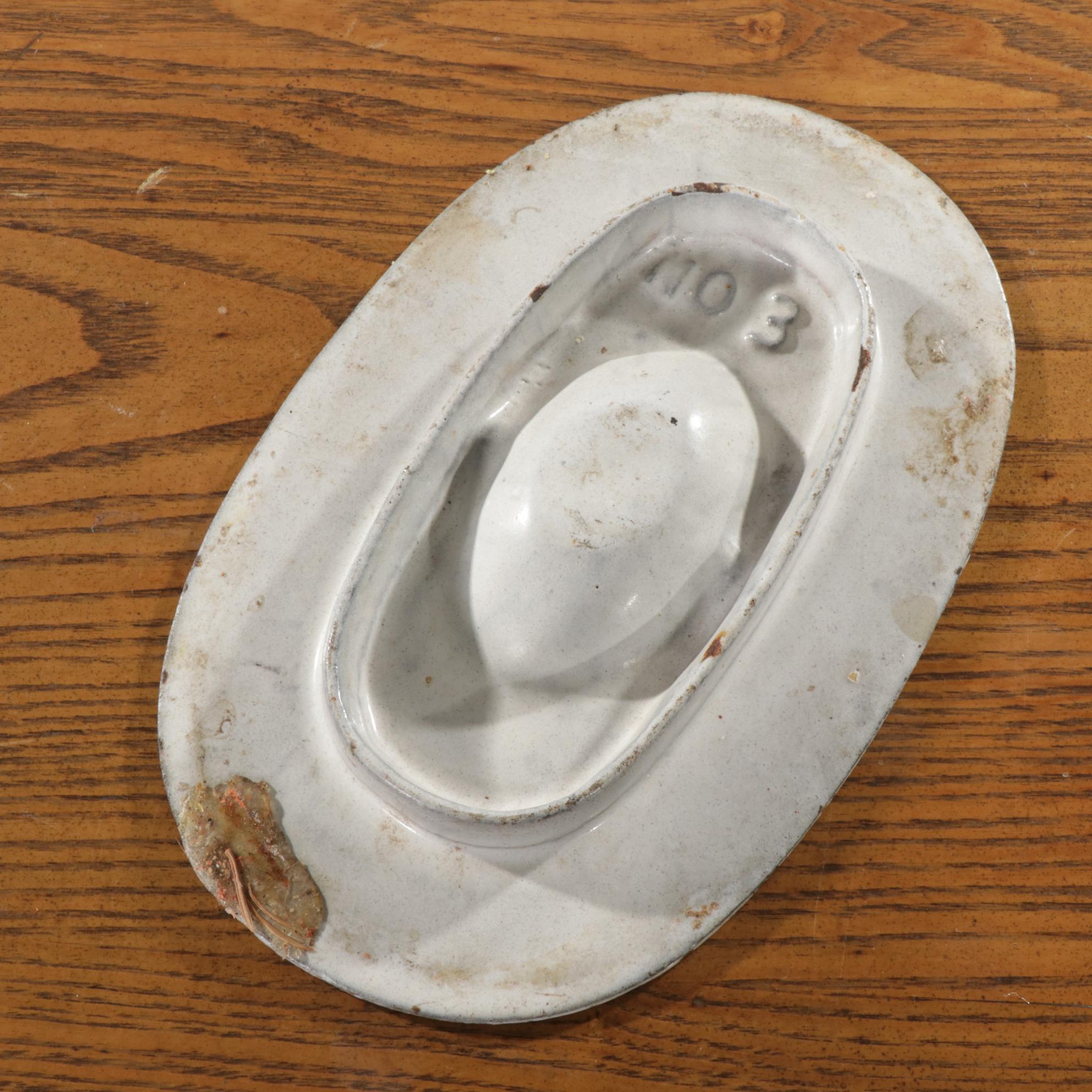 Cedar-Lined Oak Ice Chest, Early 20th Century