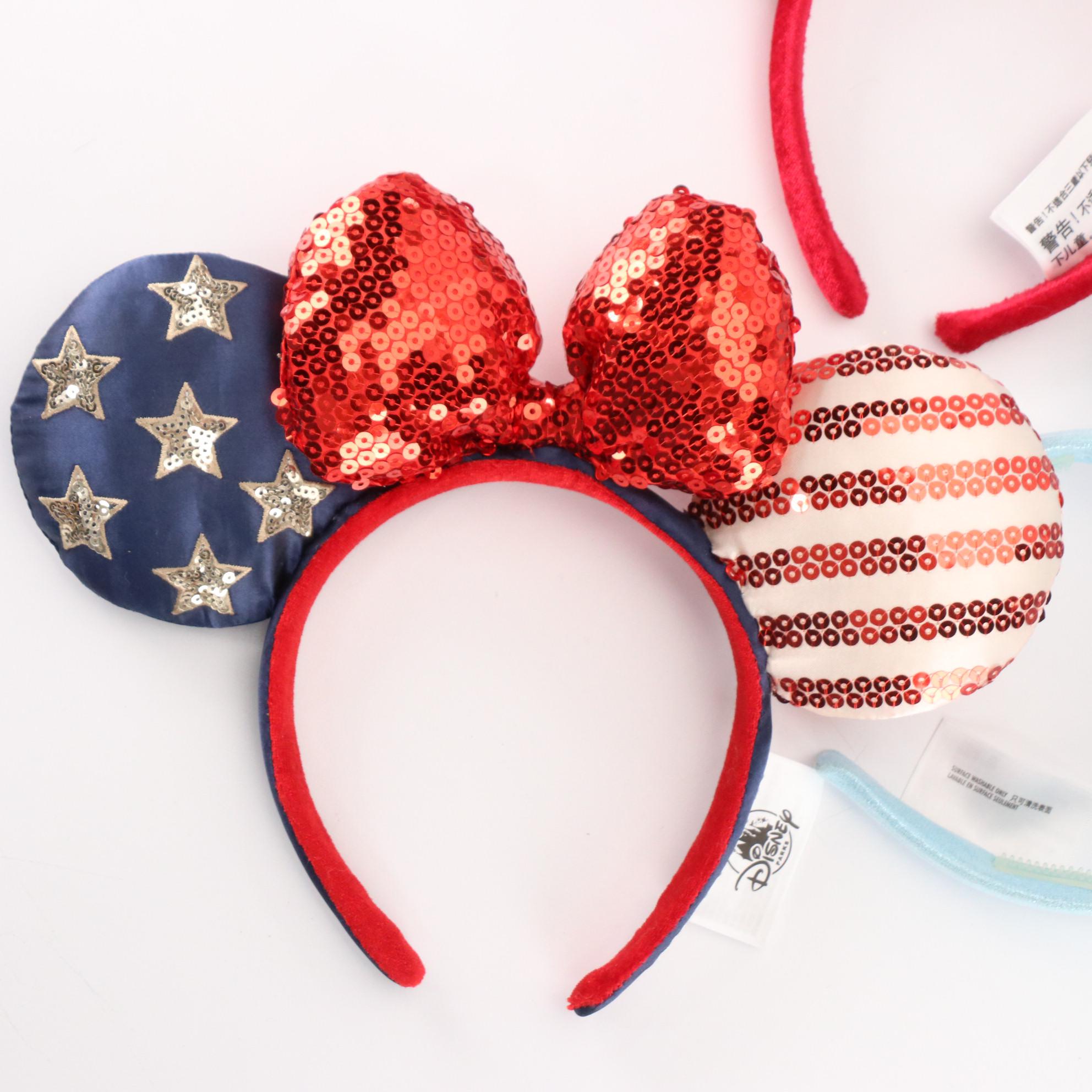 Disney Minnie Ear Sequined Headbands and Light-Up Headband