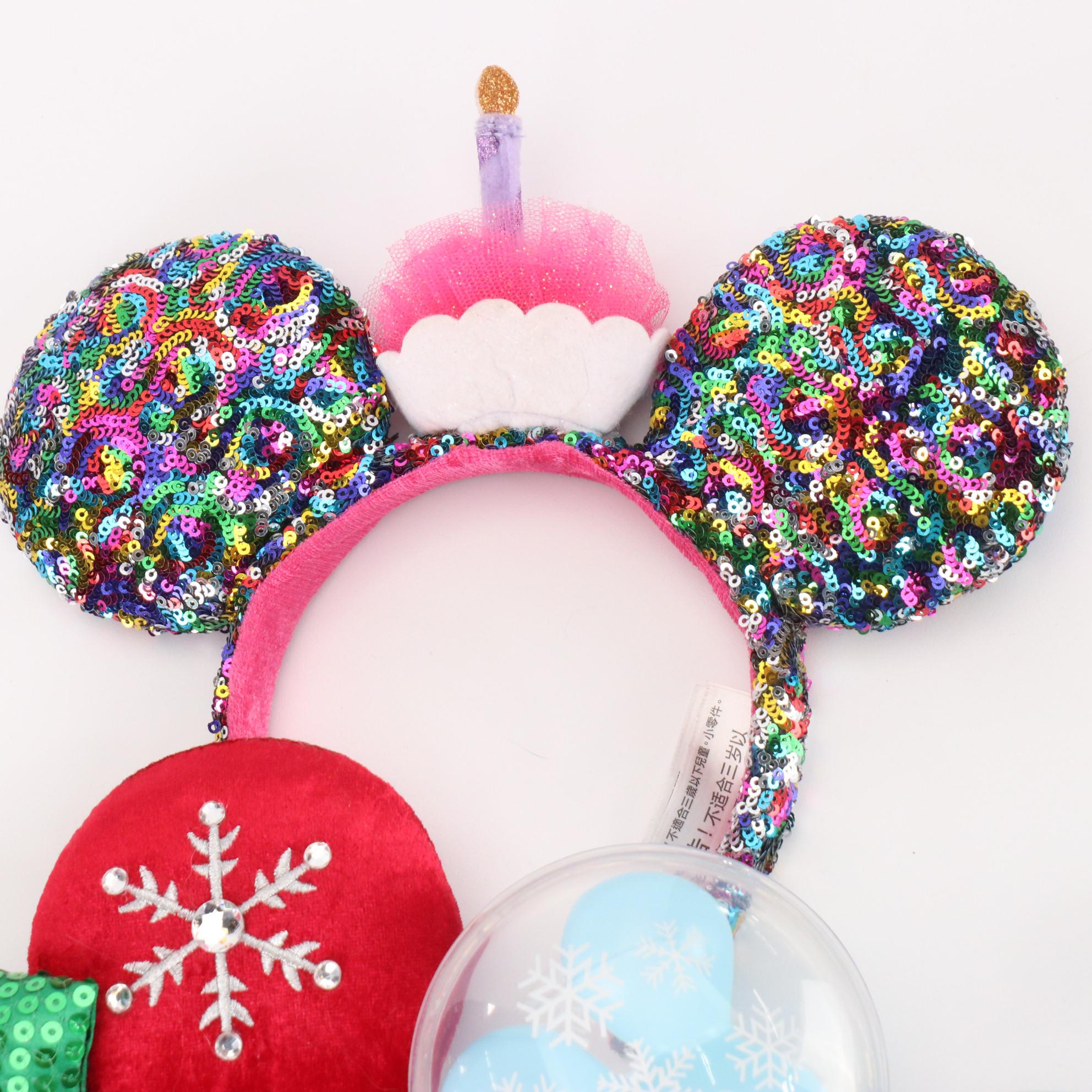 Disney Minnie Ear Sequined Headbands and Light-Up Headband