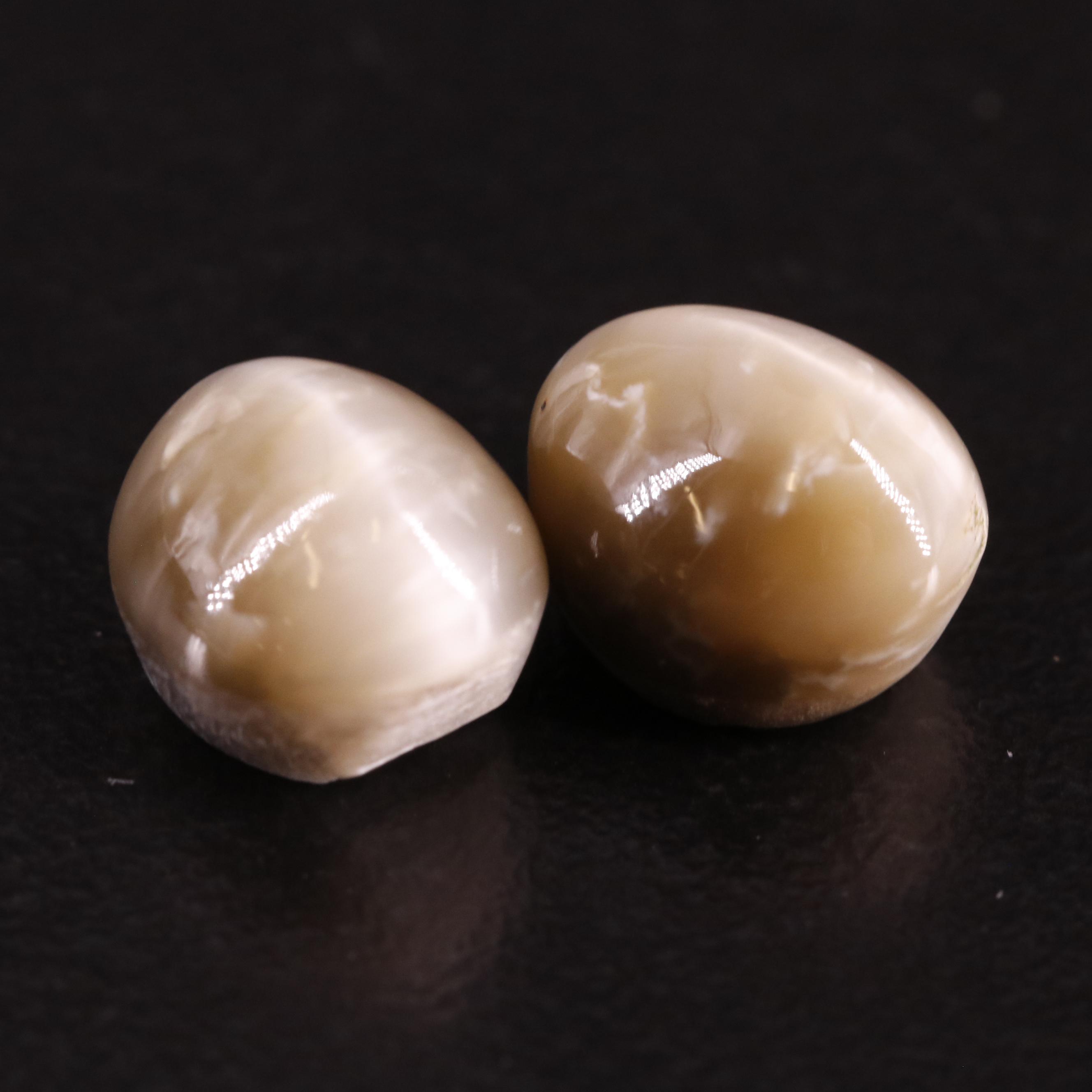 Loose 8.10 CTW Cat's Eye Quartz Lot