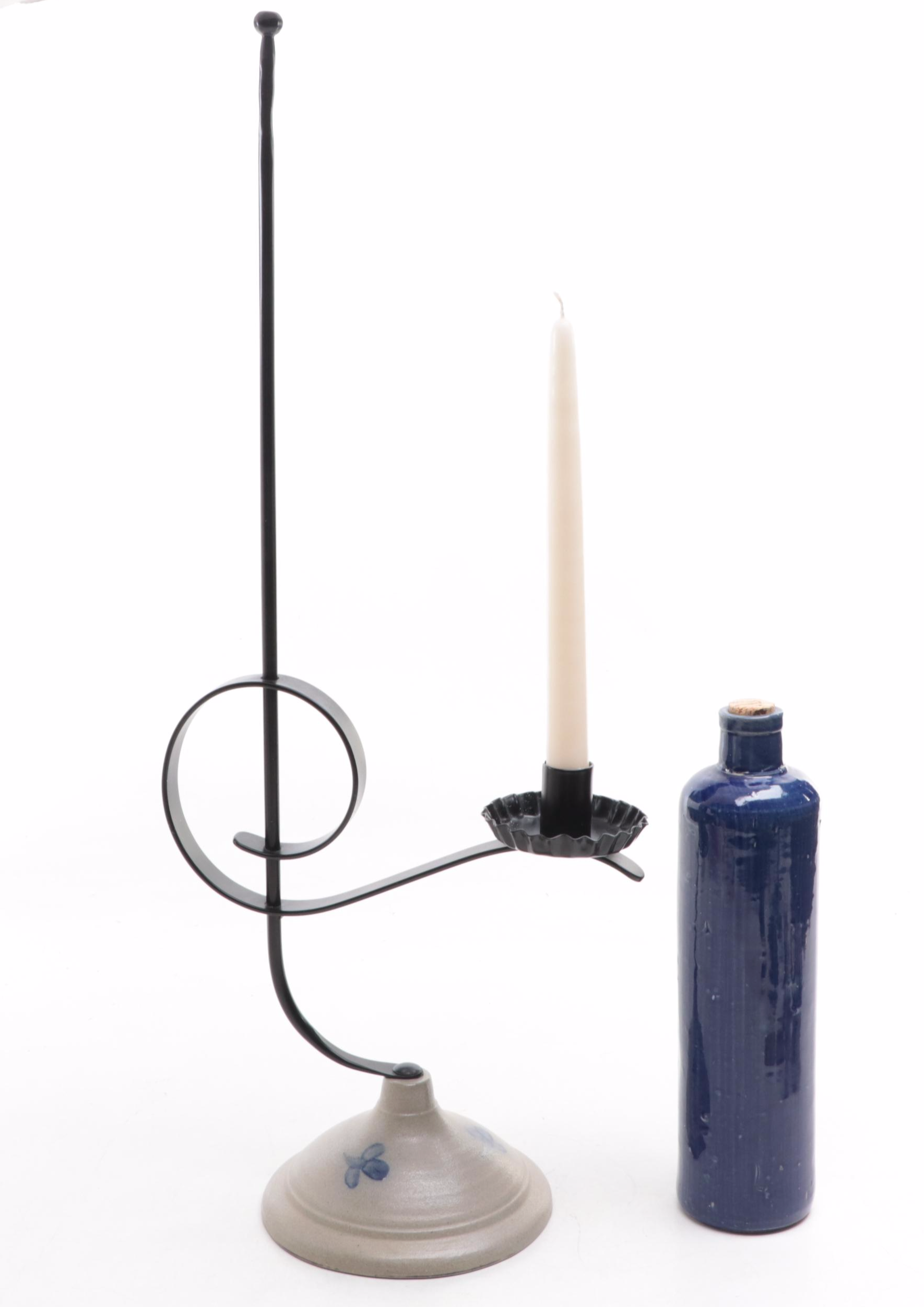 Rowe Pottery Works and Other Stoneware Table Accessories