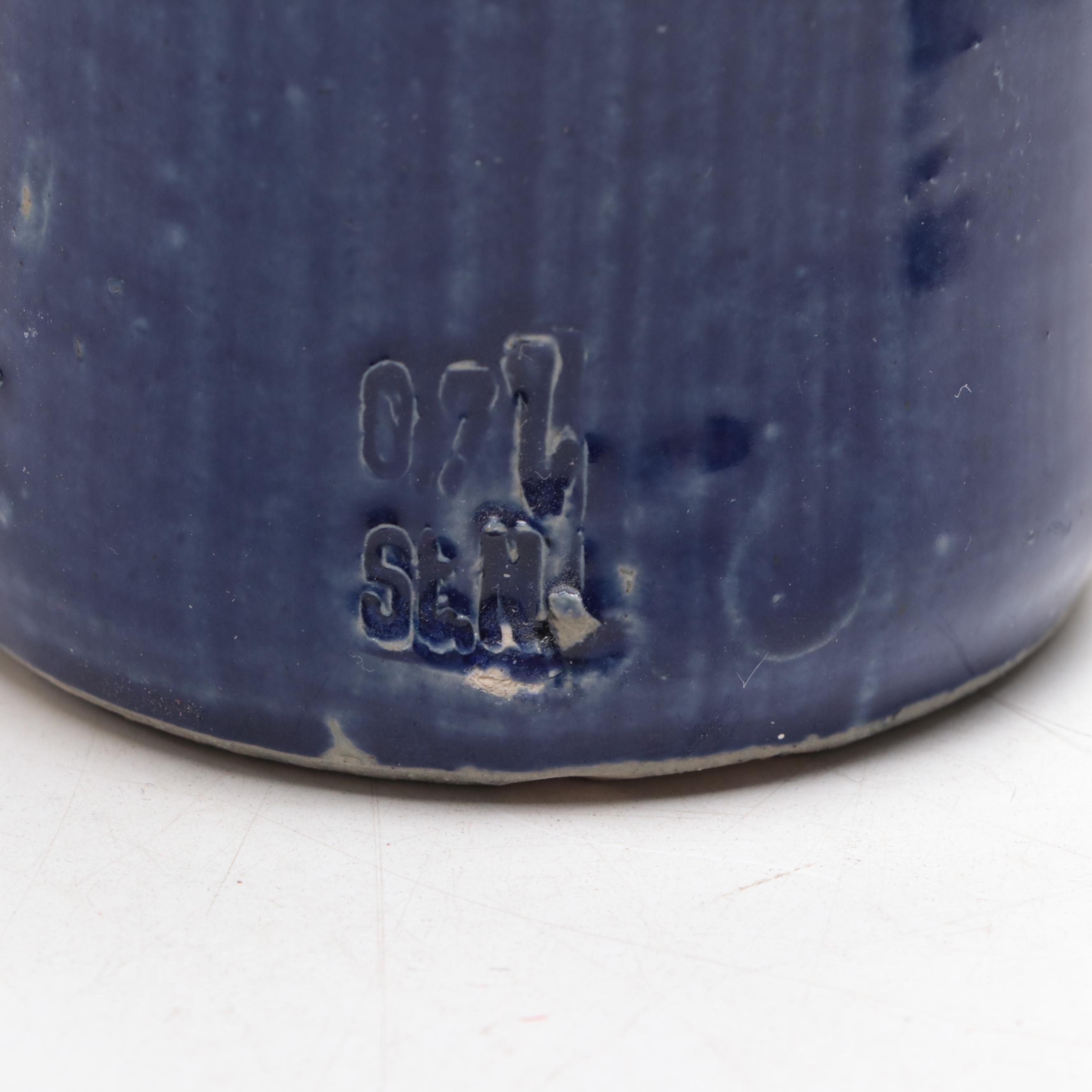 Rowe Pottery Works and Other Stoneware Table Accessories