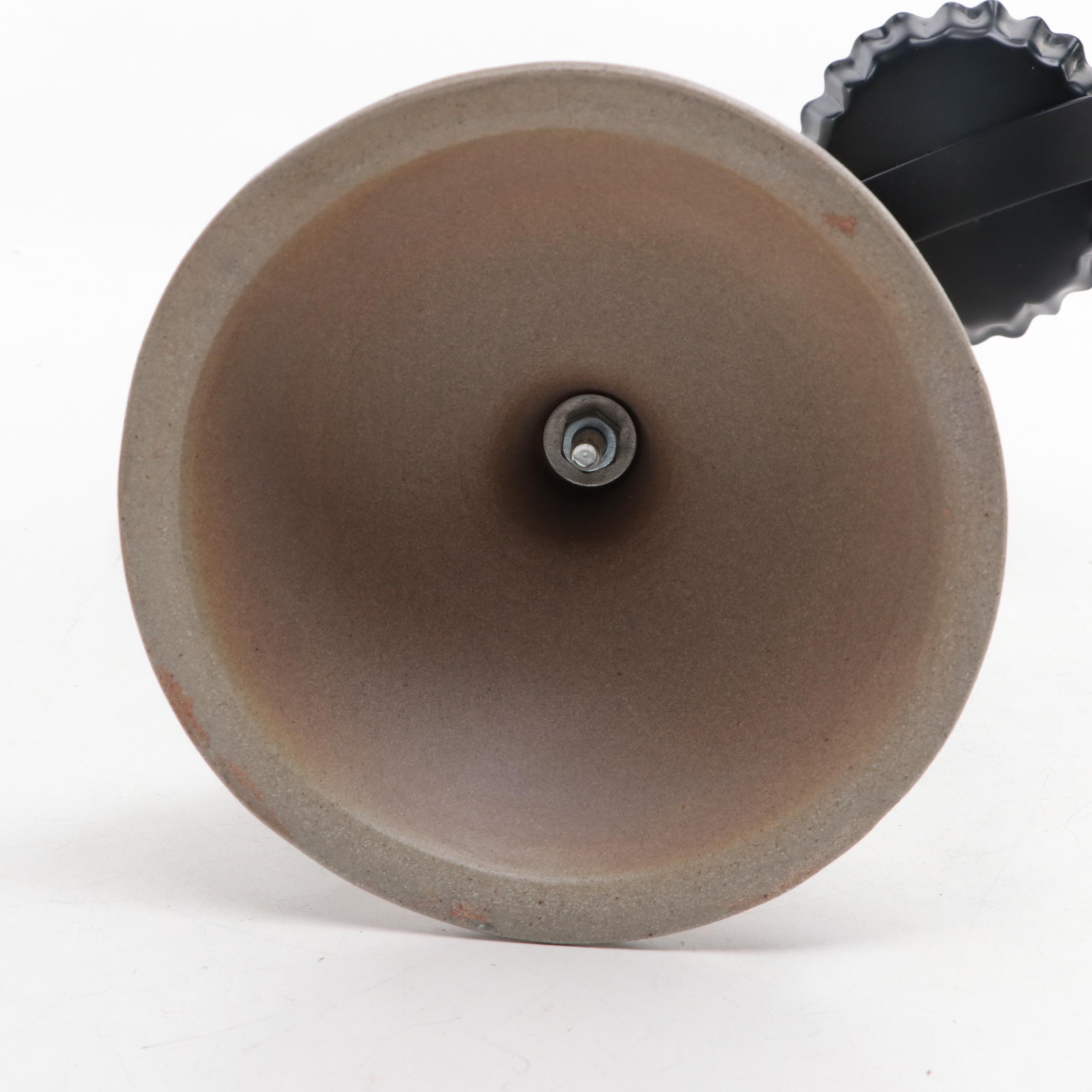 Rowe Pottery Works and Other Stoneware Table Accessories