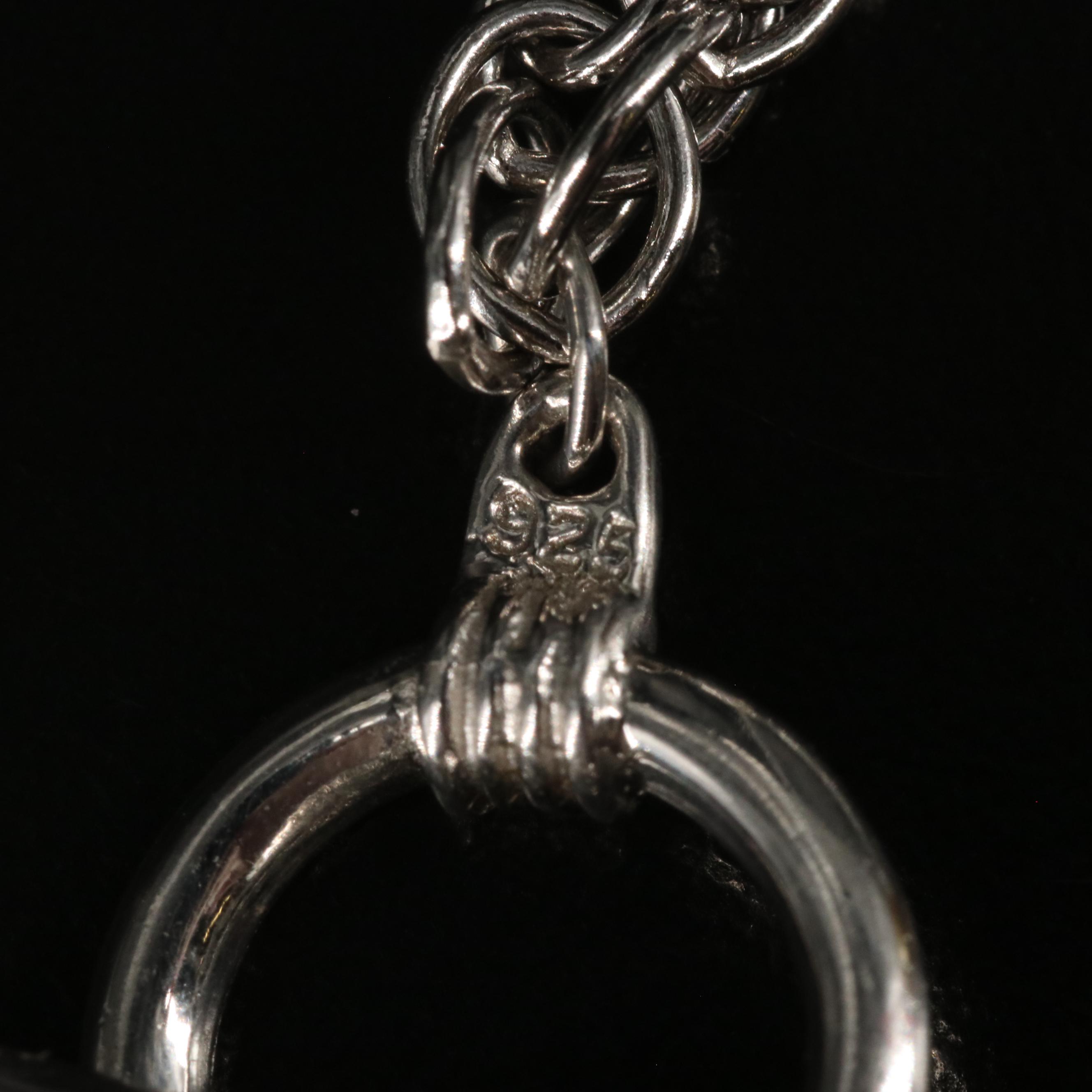 Sterling Pearl Bracelet