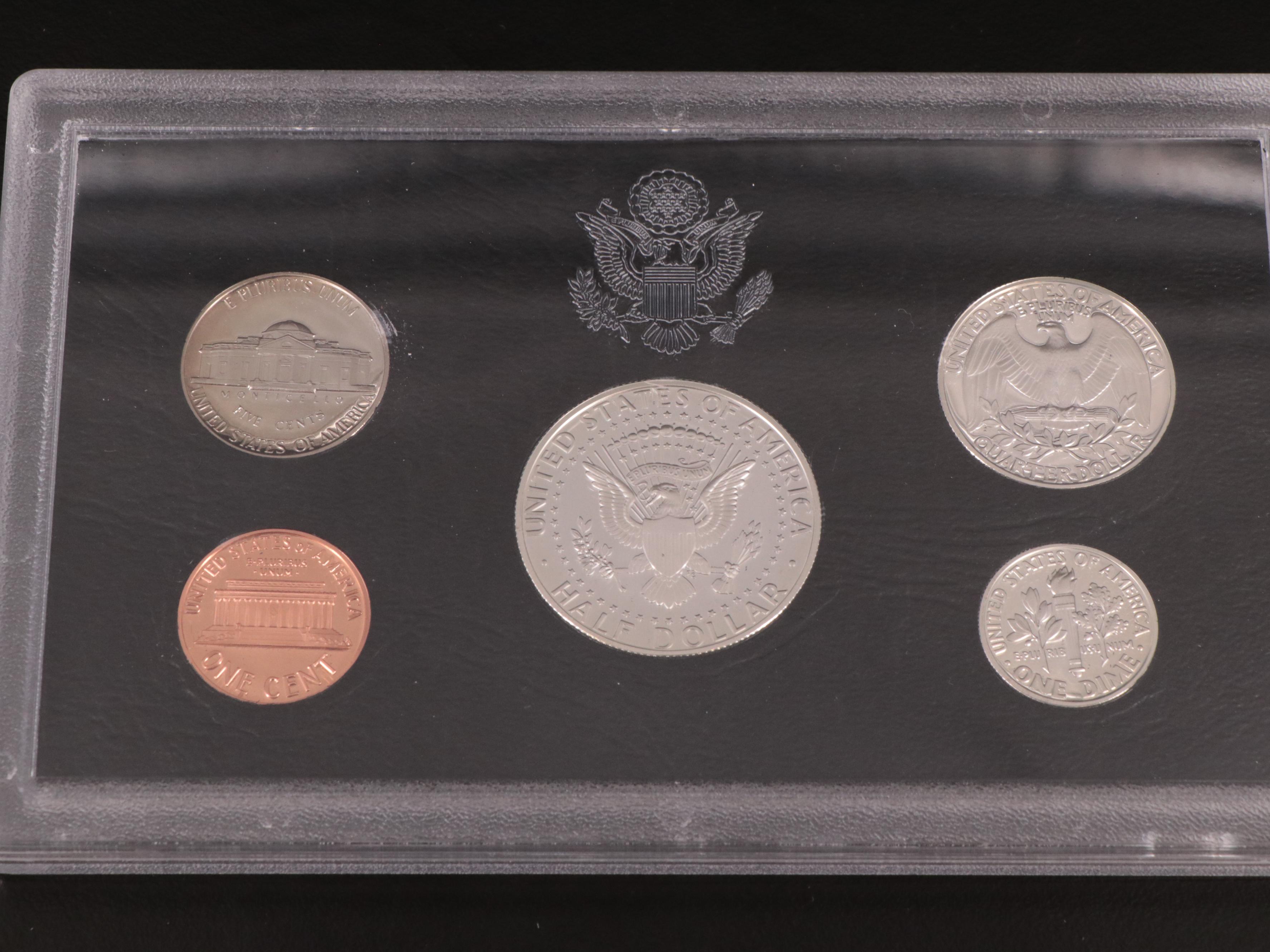 U.S. Commemorative Silver Dollars, Silver Proof Set and More