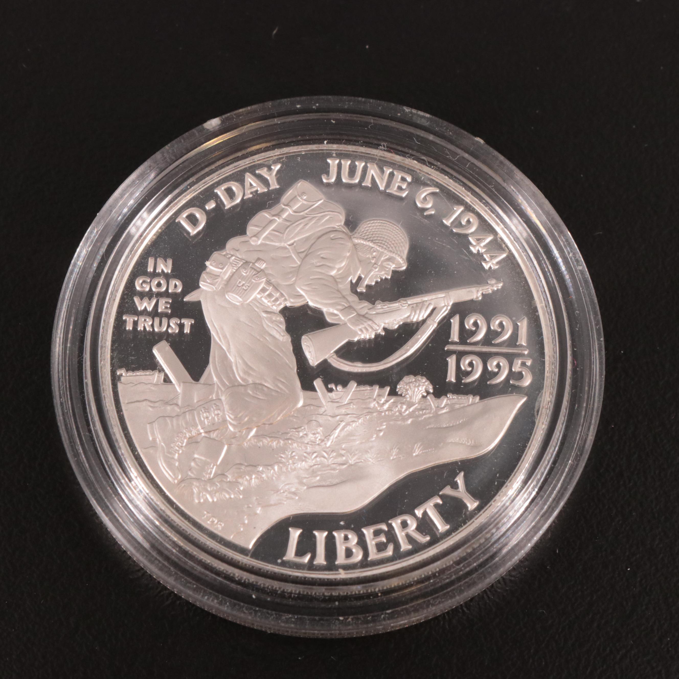 U.S. Commemorative Silver Dollars, Silver Proof Set and More
