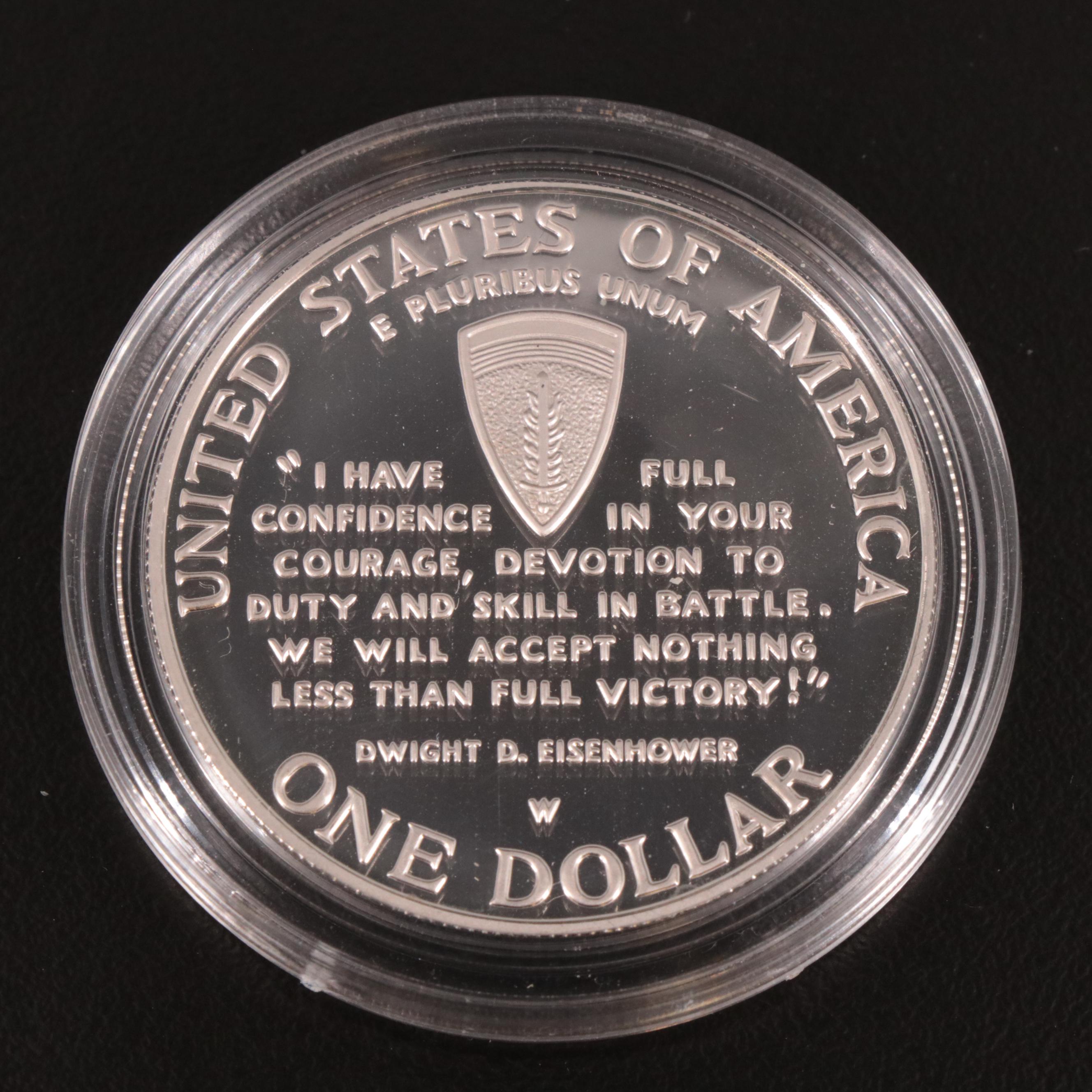 U.S. Commemorative Silver Dollars, Silver Proof Set and More