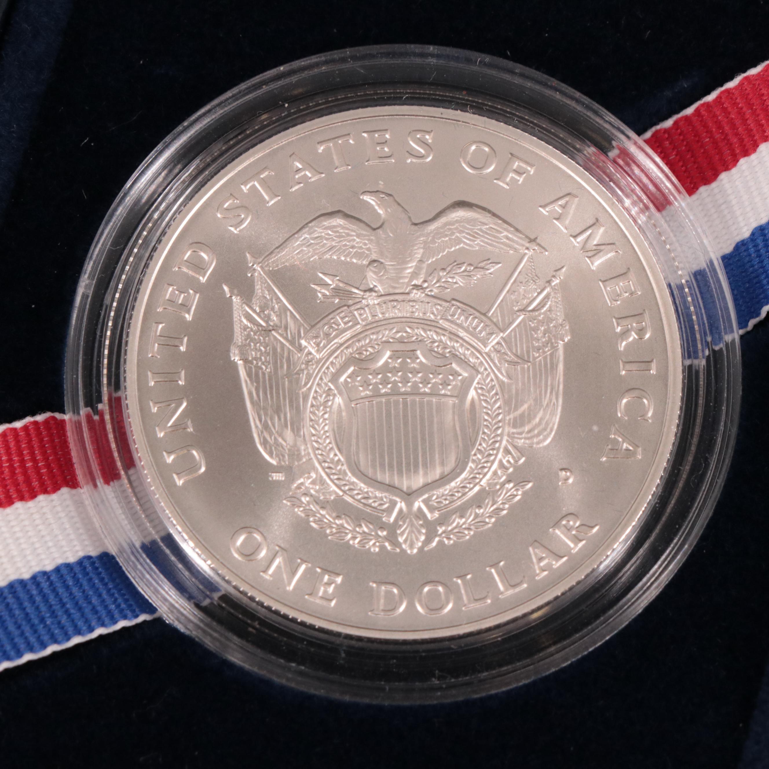 U.S. Commemorative Silver Dollars, Silver Proof Set and More