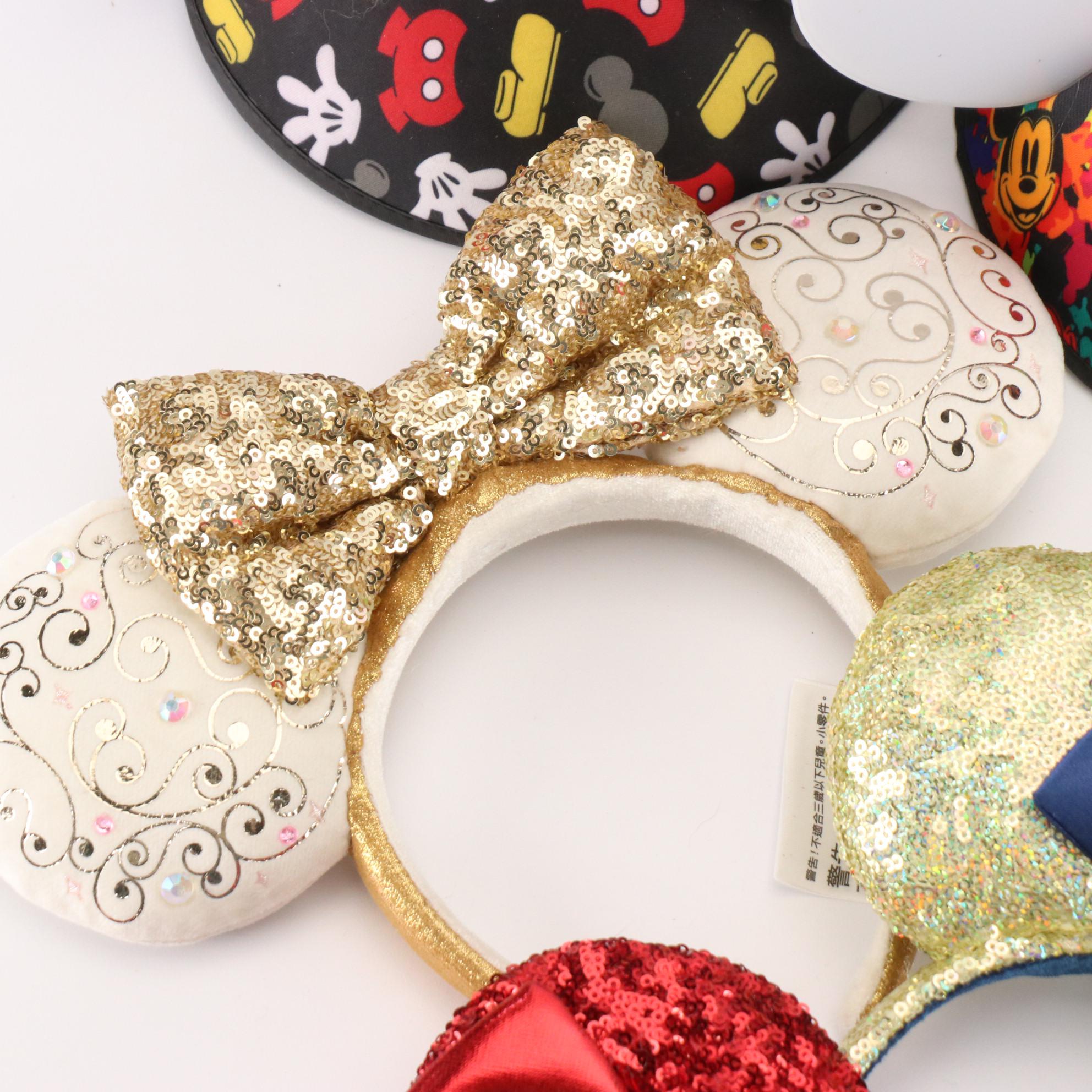 Disney Minnie Ear Sequined Headbands and Mickey Magical Glow Ears