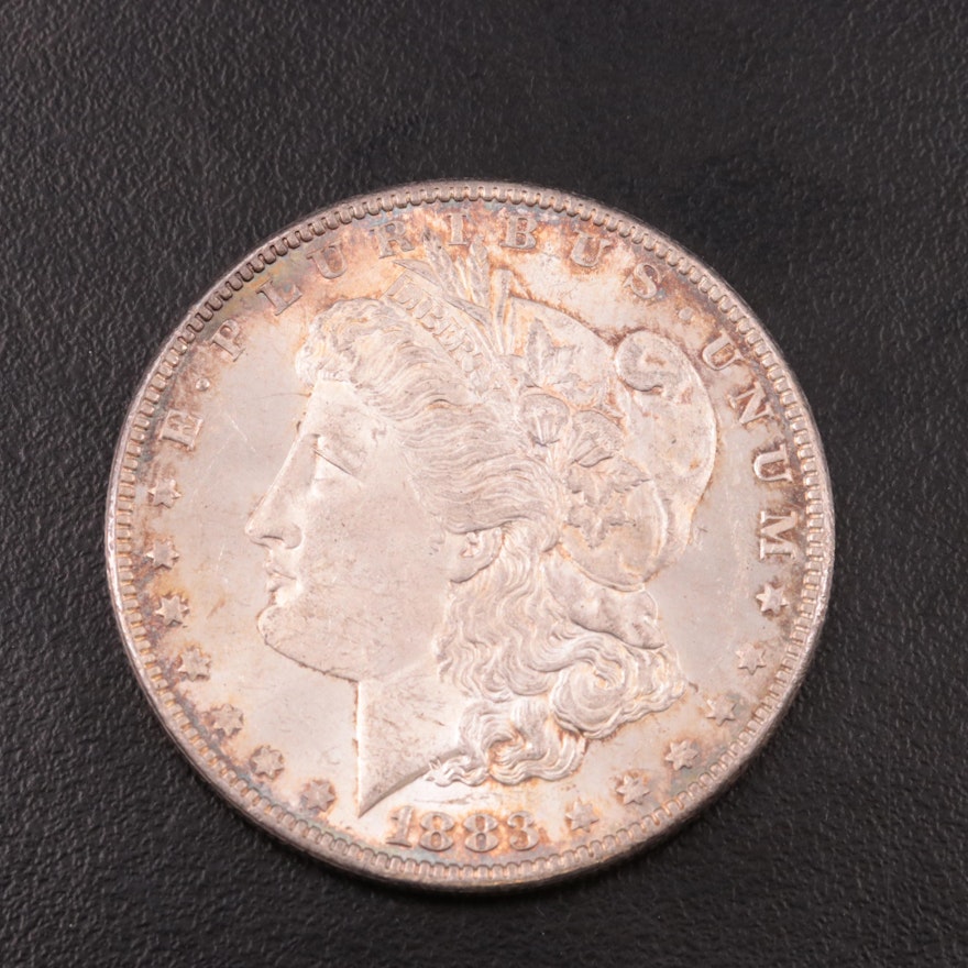 1883 Morgan Silver Dollar