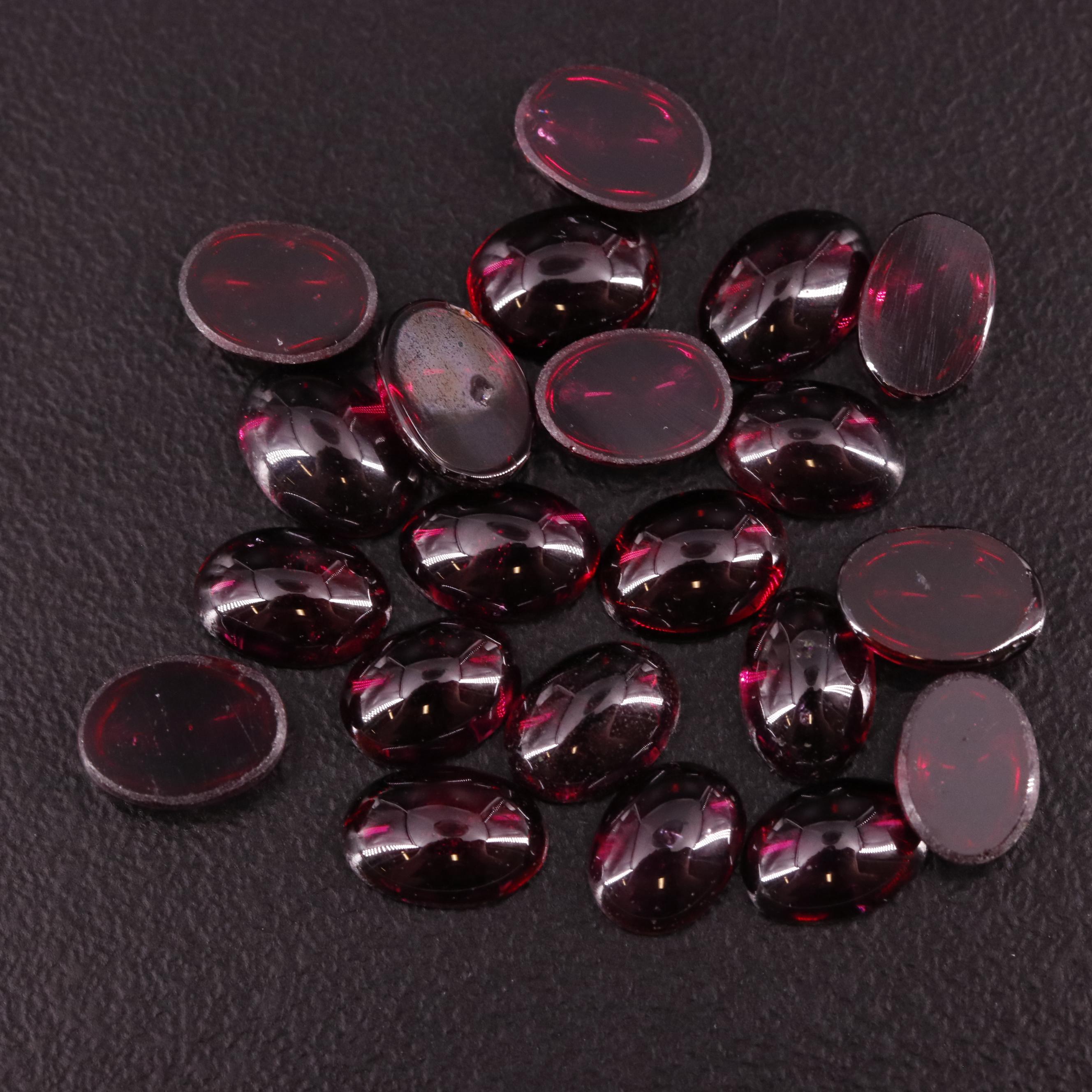 Loose 21.25 CTW Rhodolite Garnet Lot
