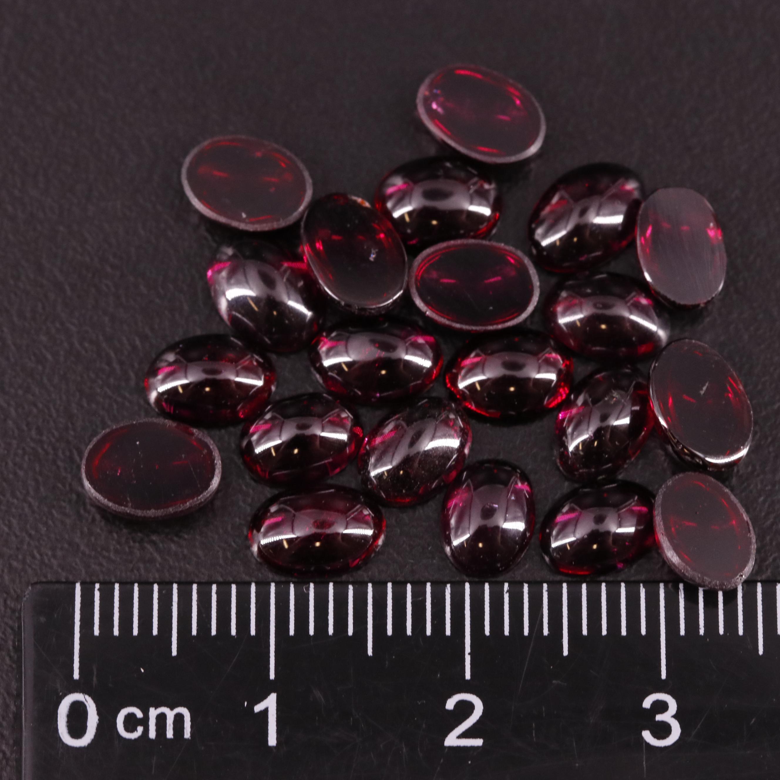 Loose 21.25 CTW Rhodolite Garnet Lot