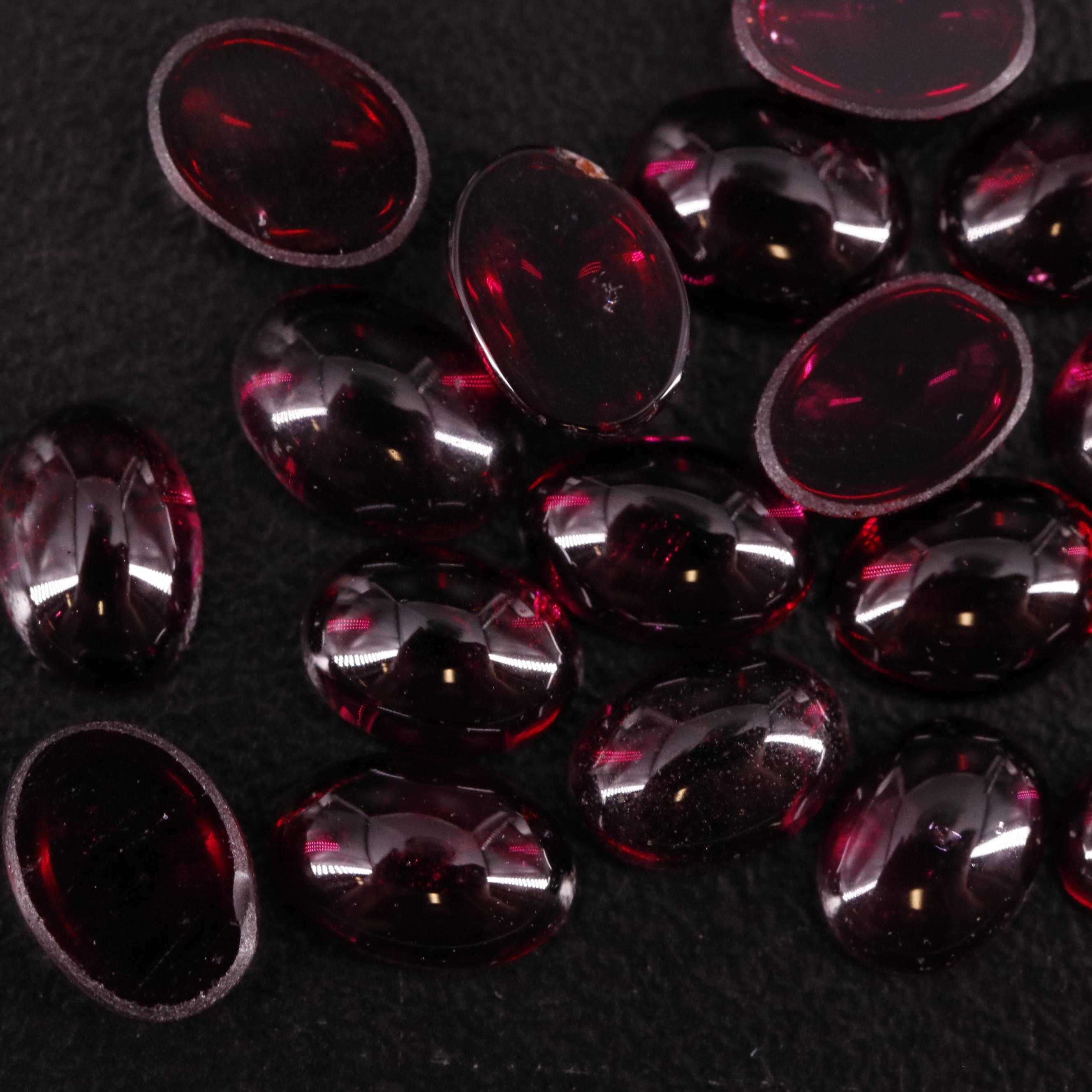 Loose 21.25 CTW Rhodolite Garnet Lot