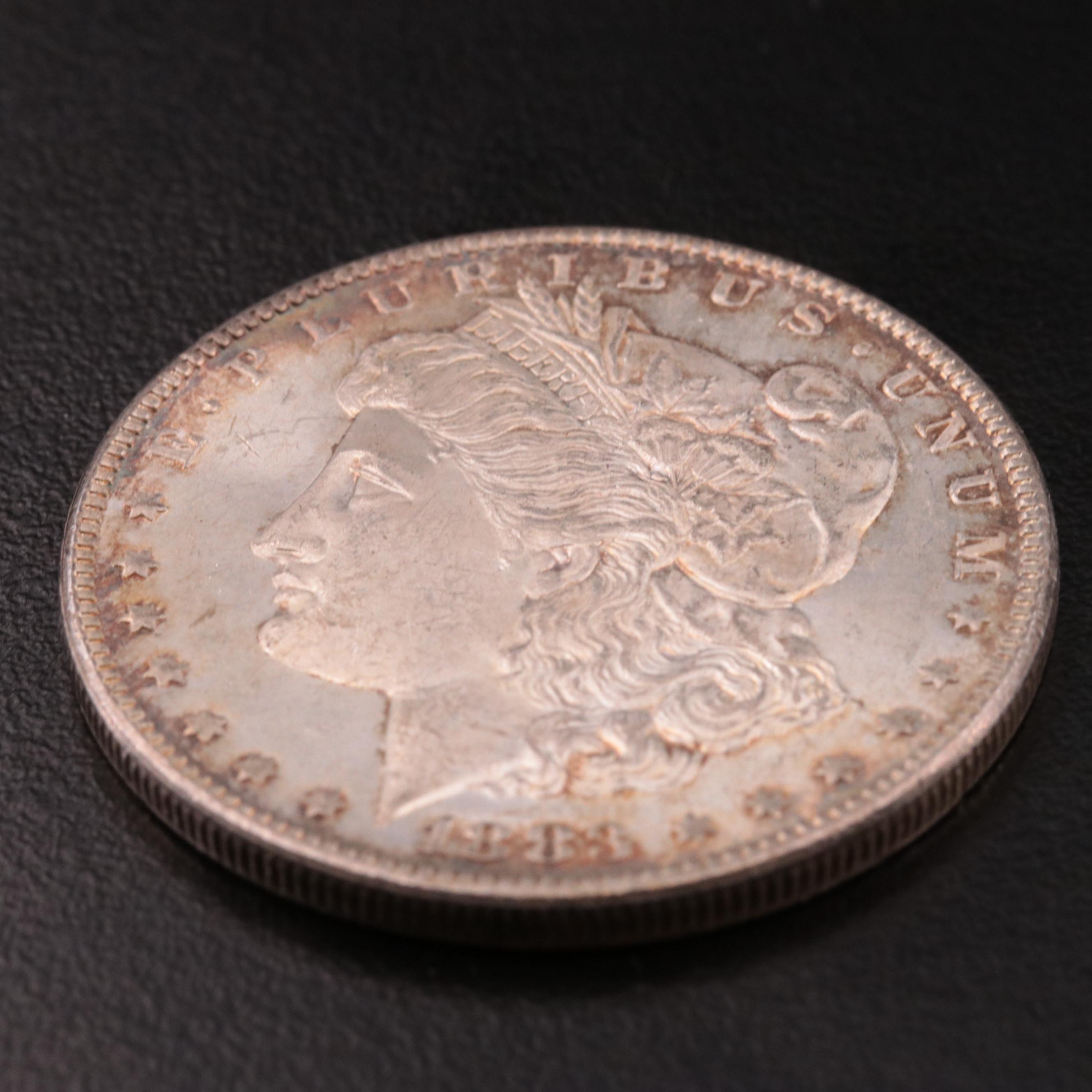 1883 Morgan Silver Dollar