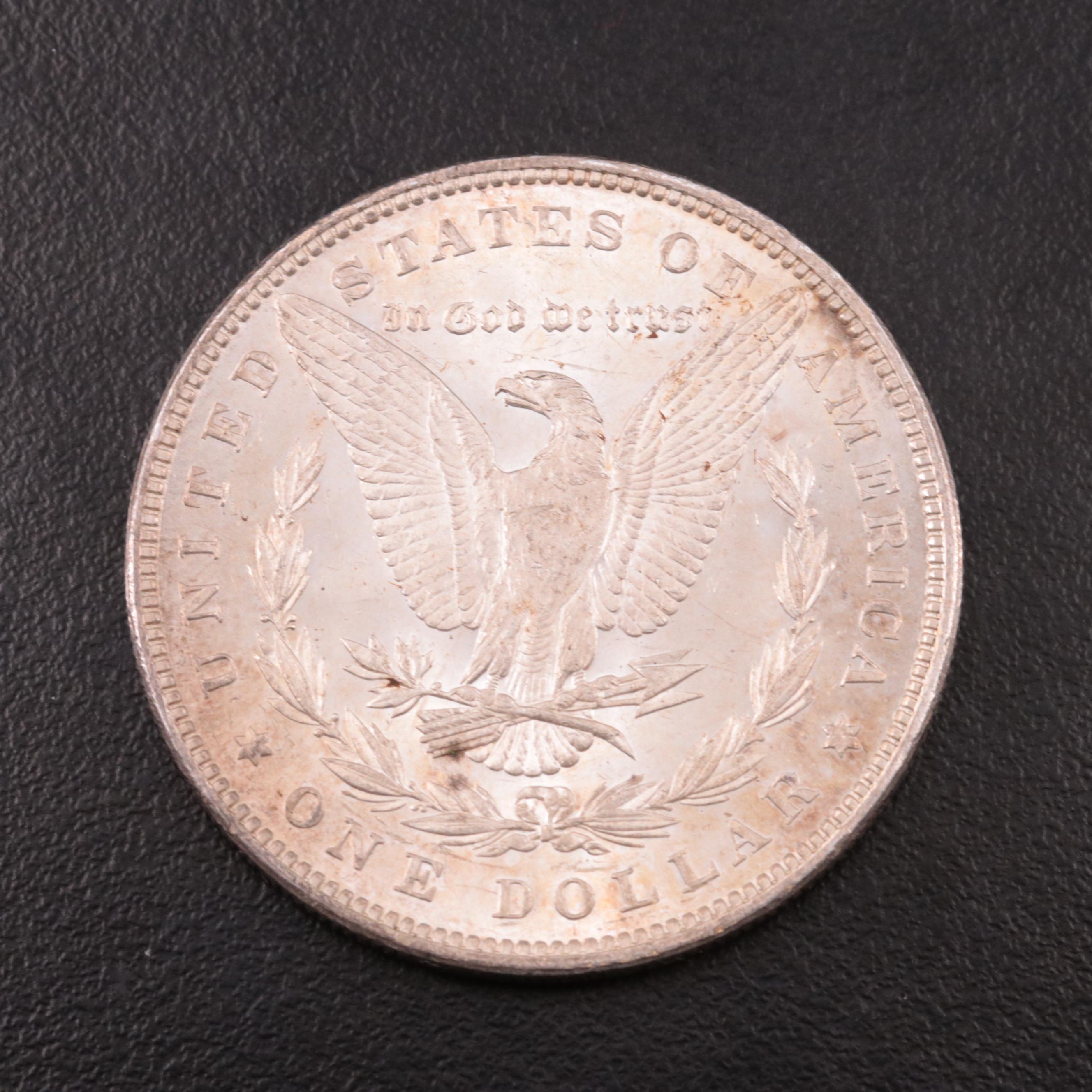 1883 Morgan Silver Dollar