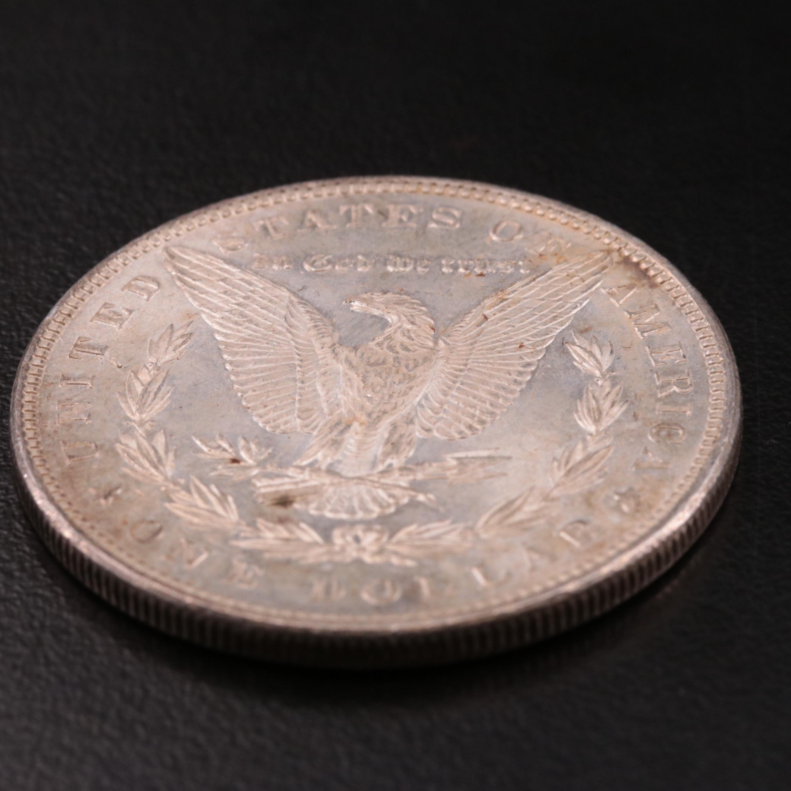 1883 Morgan Silver Dollar