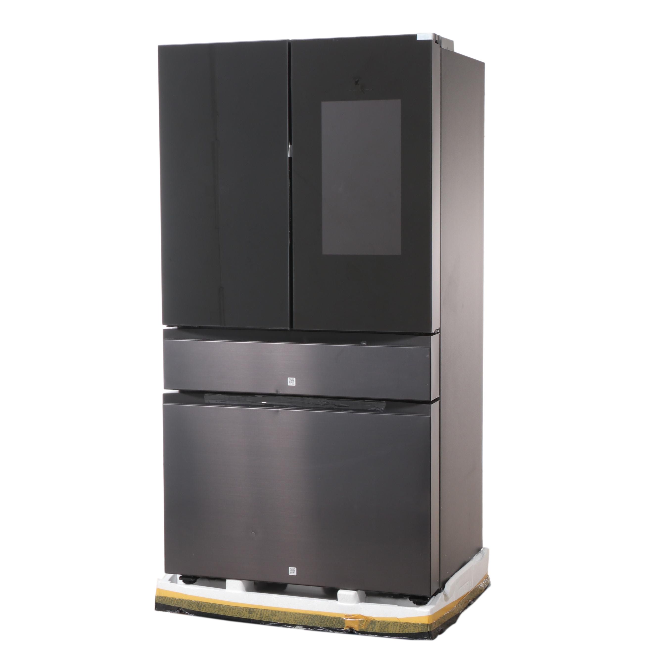 Samsung Bespoke 4-Door Smart French Door Refrigerator With Dual Ice Maker