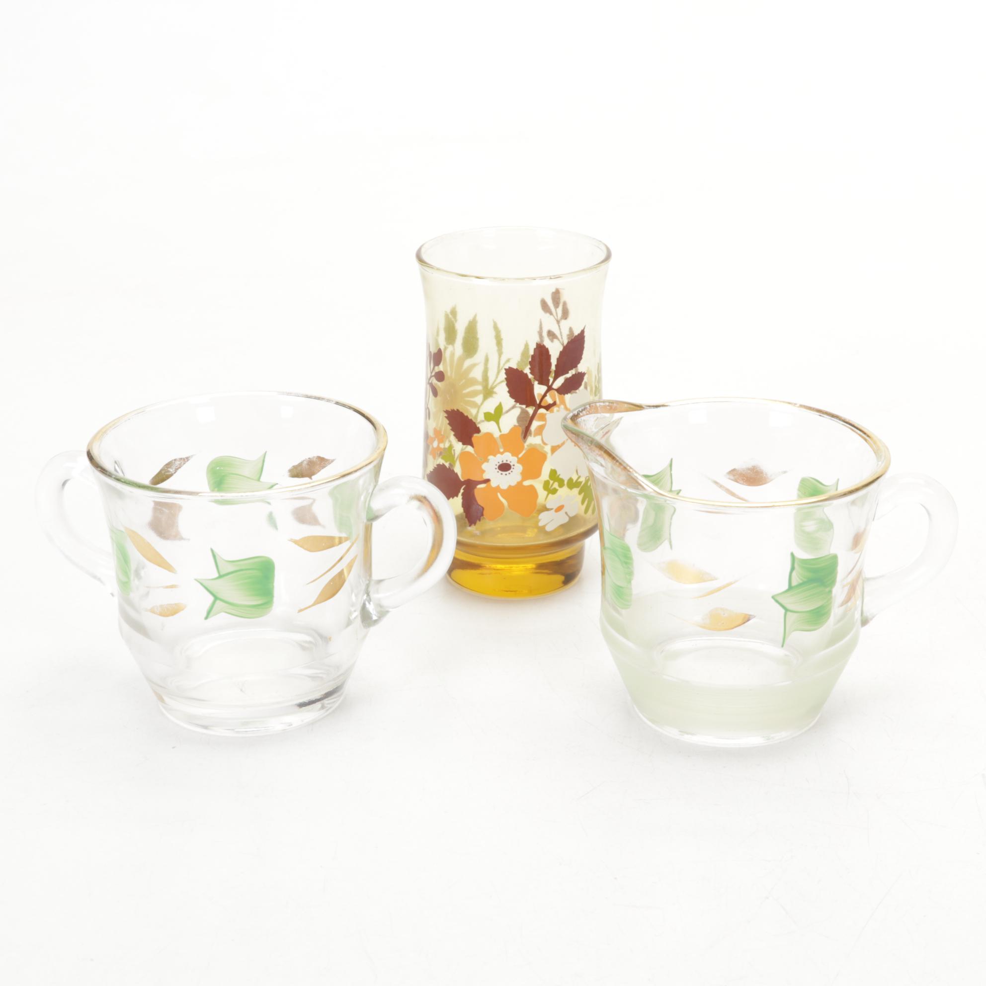 Novelty with Other Salt and Pepper Shakers and Tableware, 20th Century