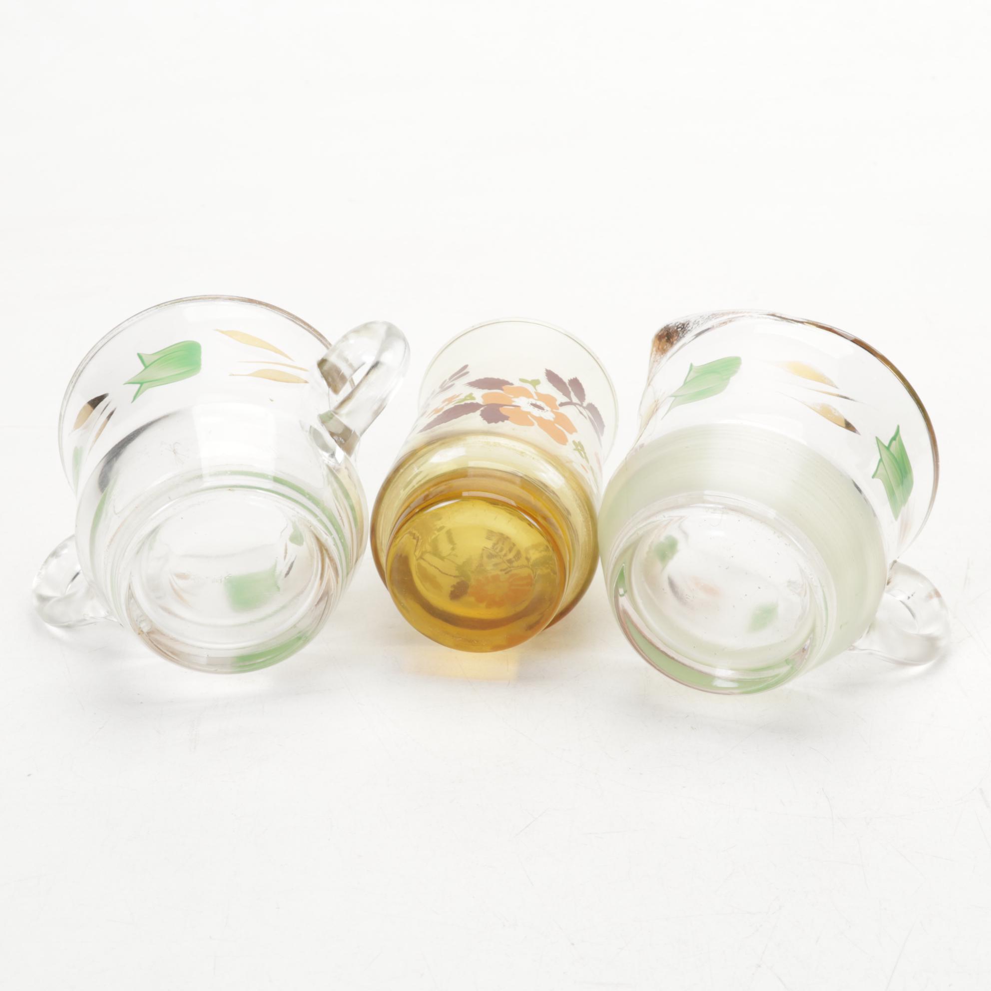 Novelty with Other Salt and Pepper Shakers and Tableware, 20th Century