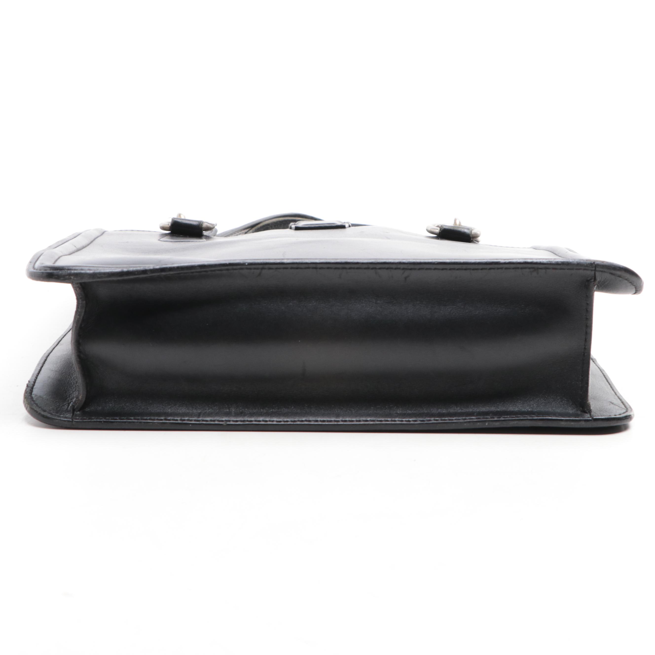 Chanel Tall Tote Bag with Interlocking CC Hardware in Calfskin Leather