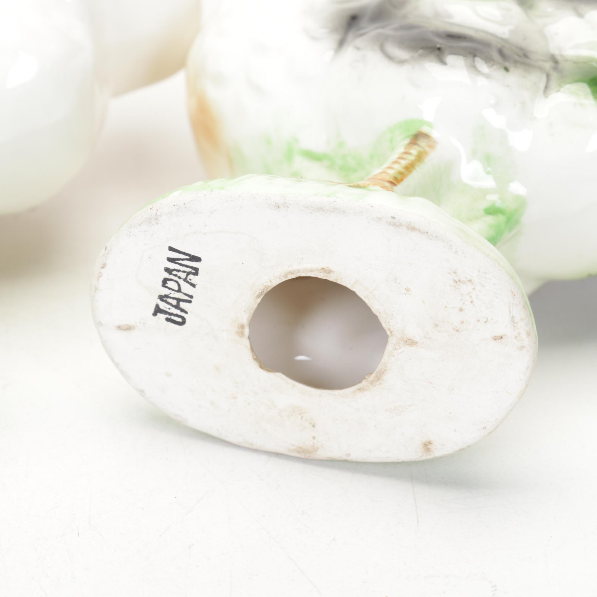 Novelty with Other Salt and Pepper Shakers and Tableware, 20th Century