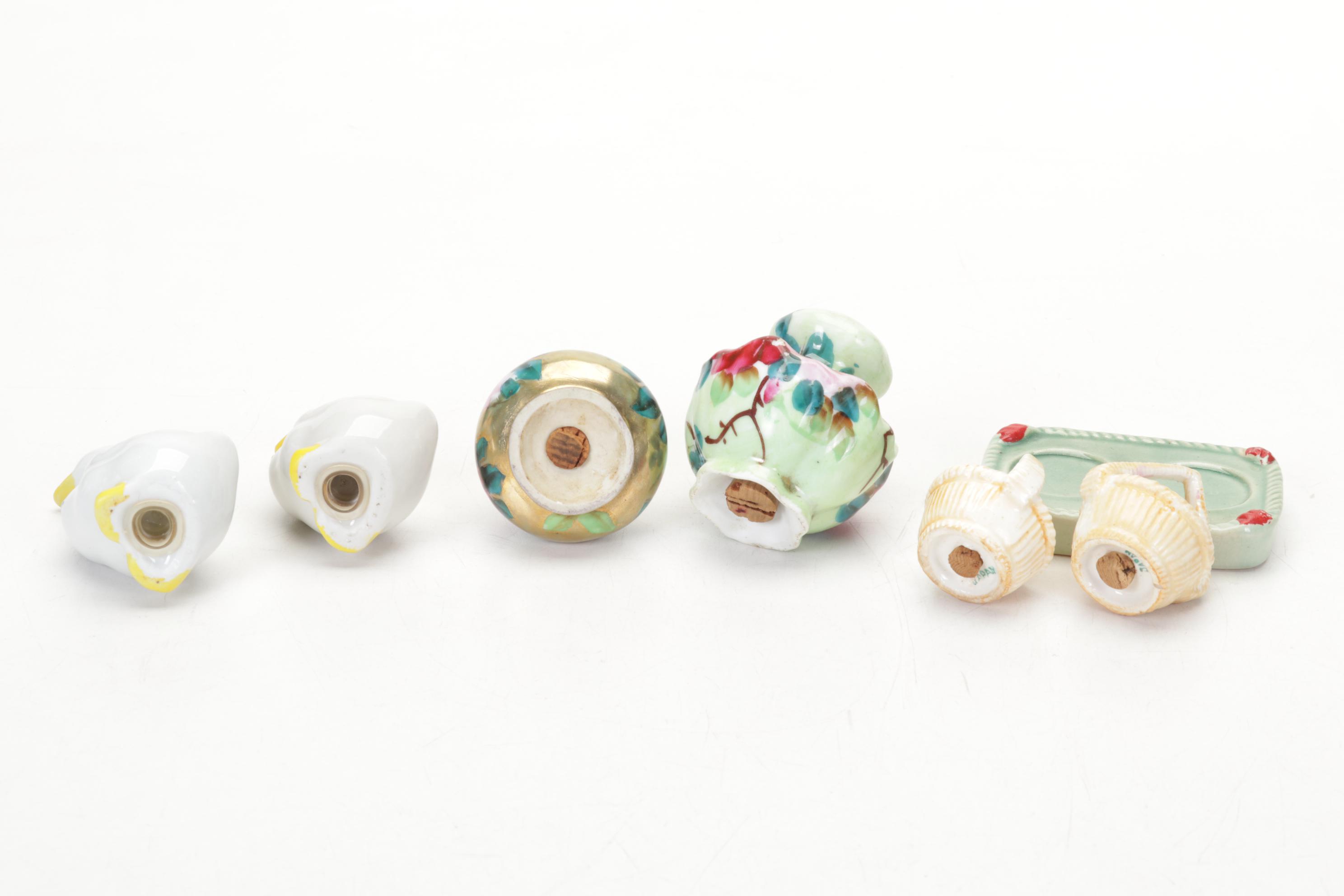 Novelty with Other Salt and Pepper Shakers and Tableware, 20th Century