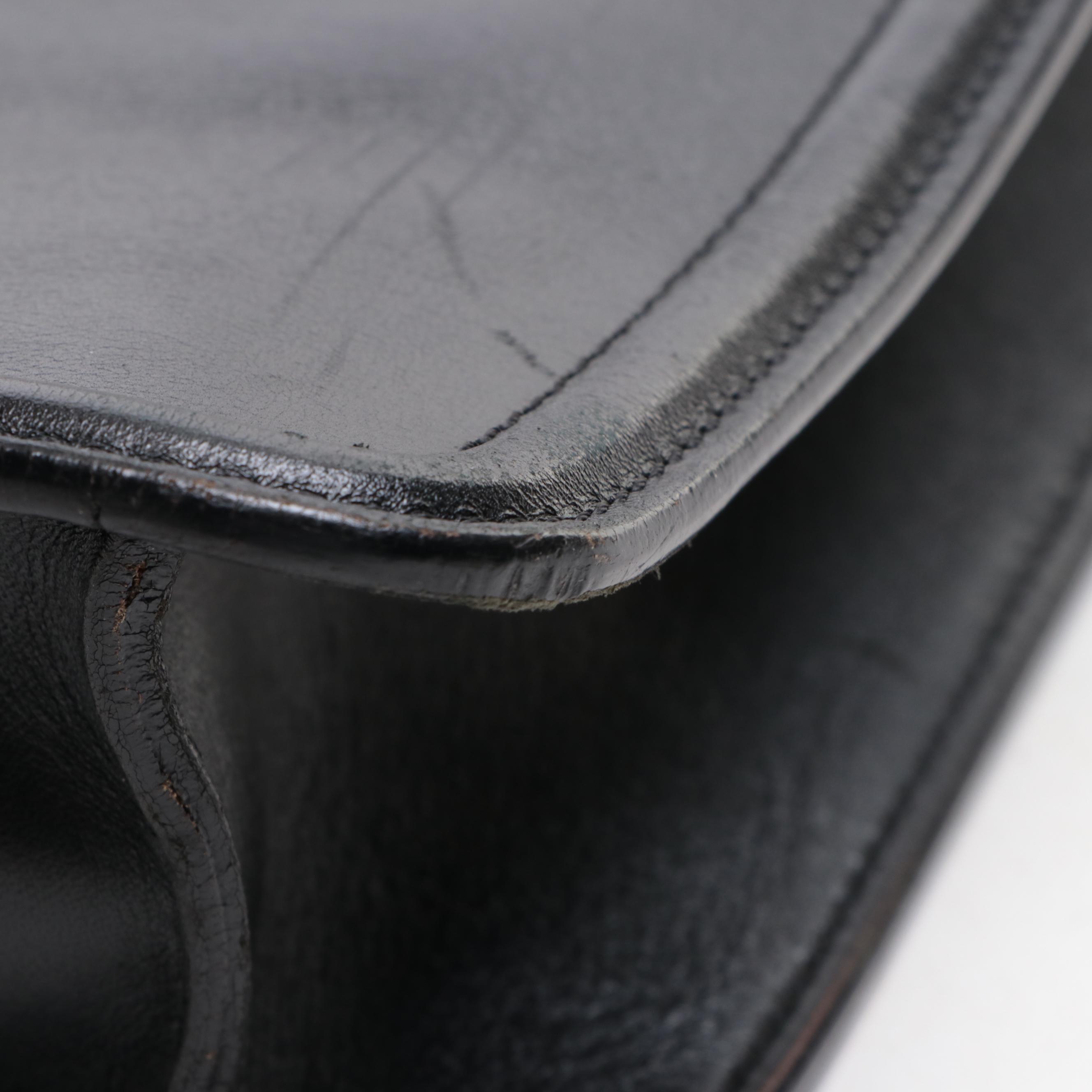 Chanel Tall Tote Bag with Interlocking CC Hardware in Calfskin Leather