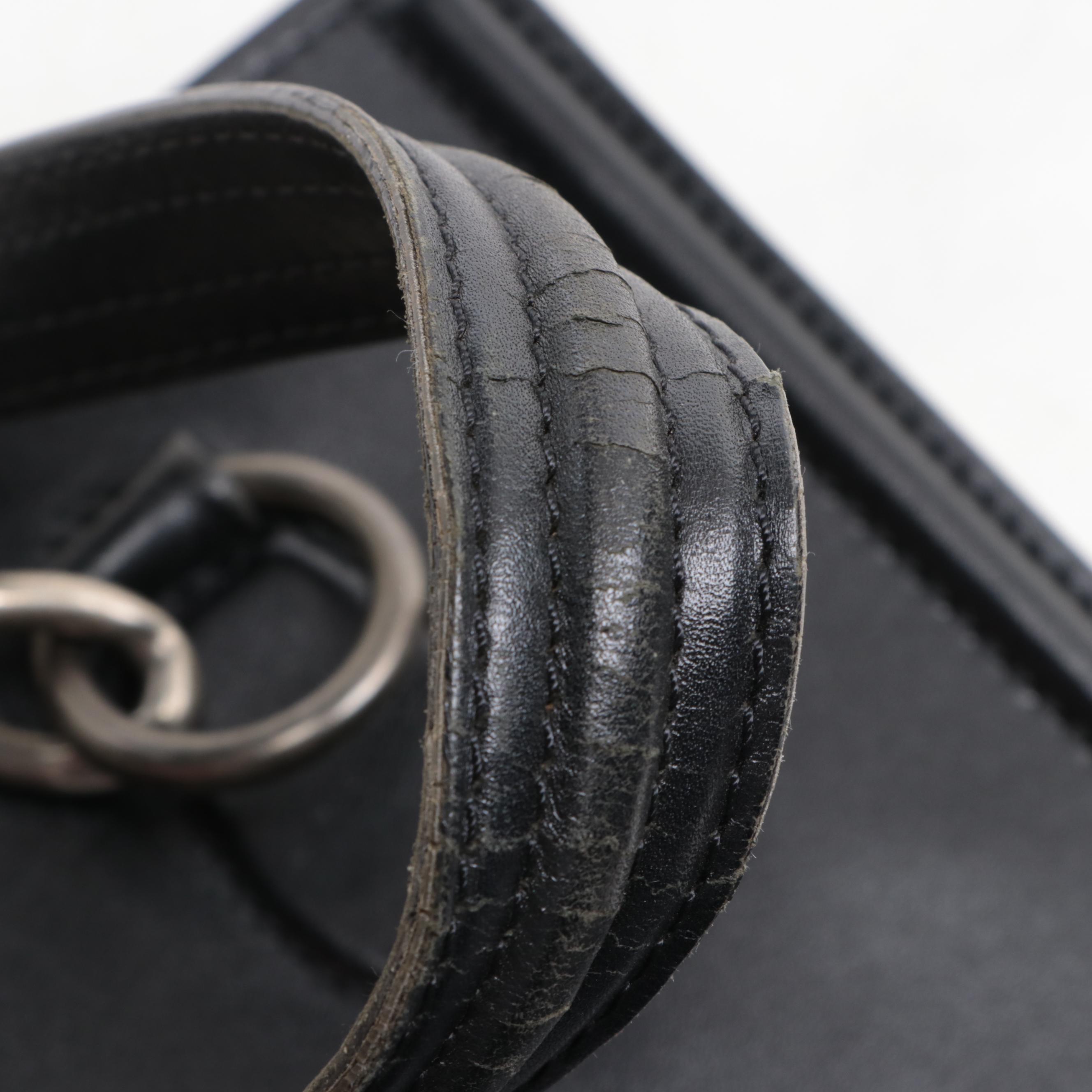 Chanel Tall Tote Bag with Interlocking CC Hardware in Calfskin Leather