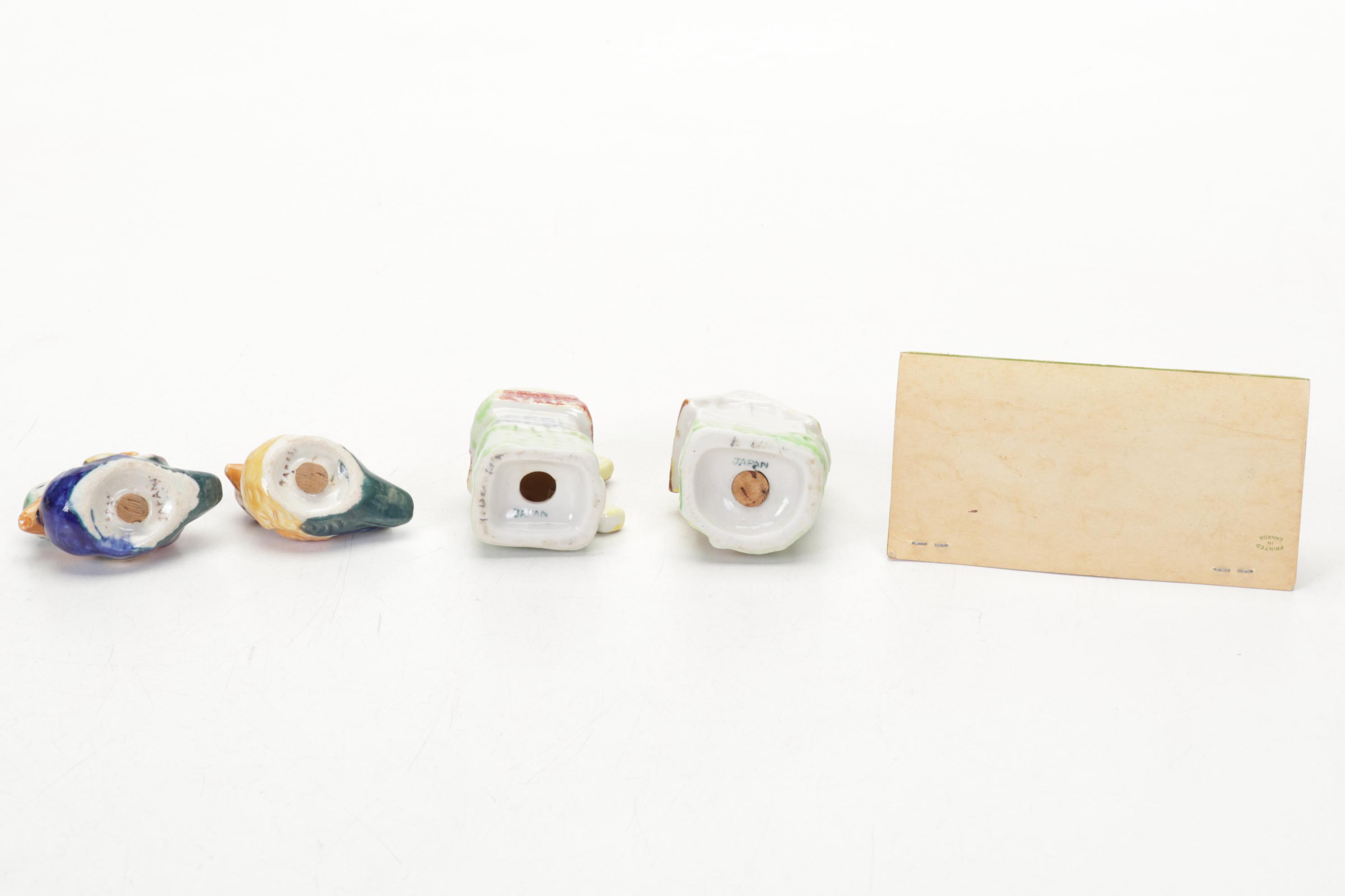 Novelty with Other Salt and Pepper Shakers and Tableware, 20th Century