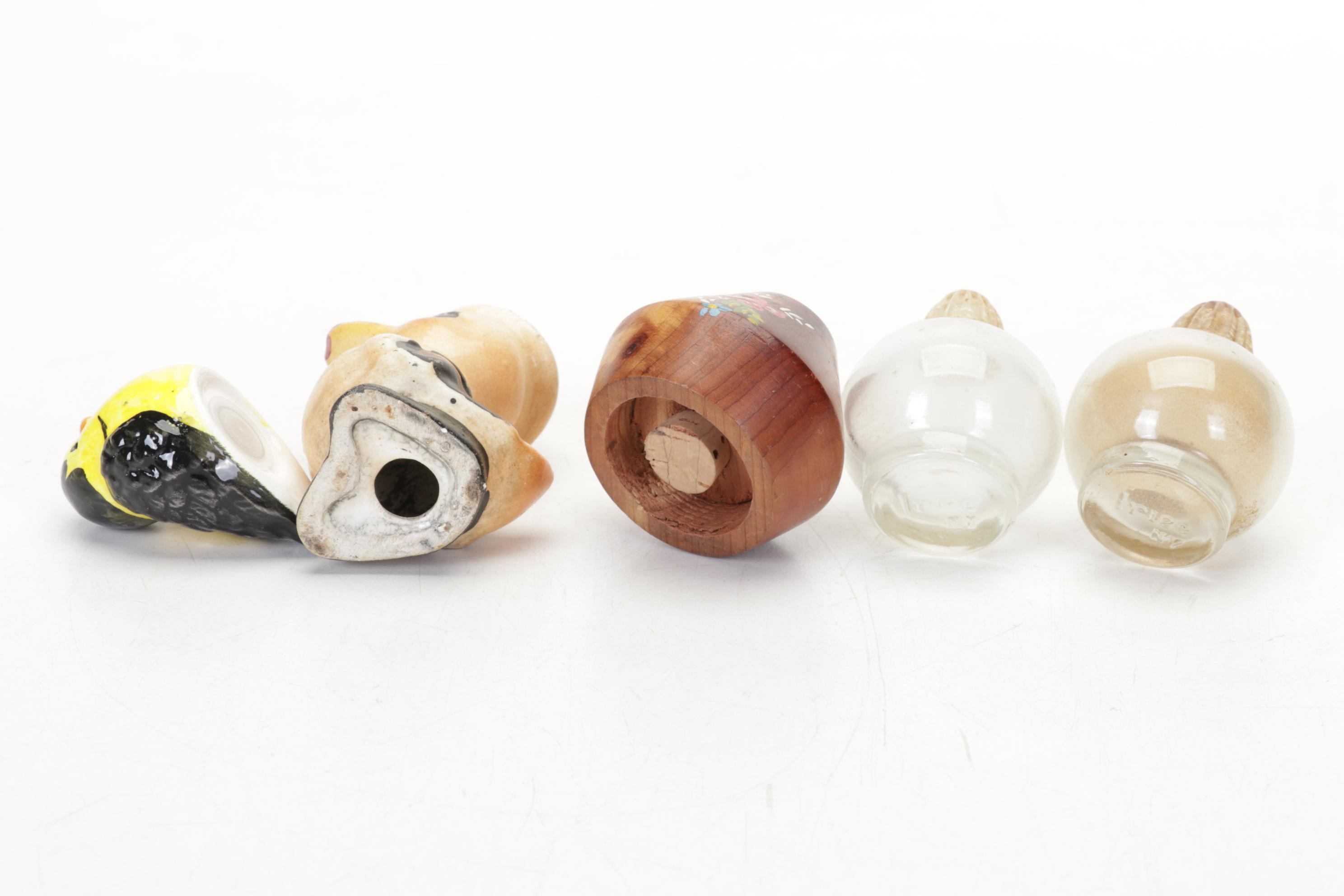 Novelty with Other Salt and Pepper Shakers and Tableware, 20th Century