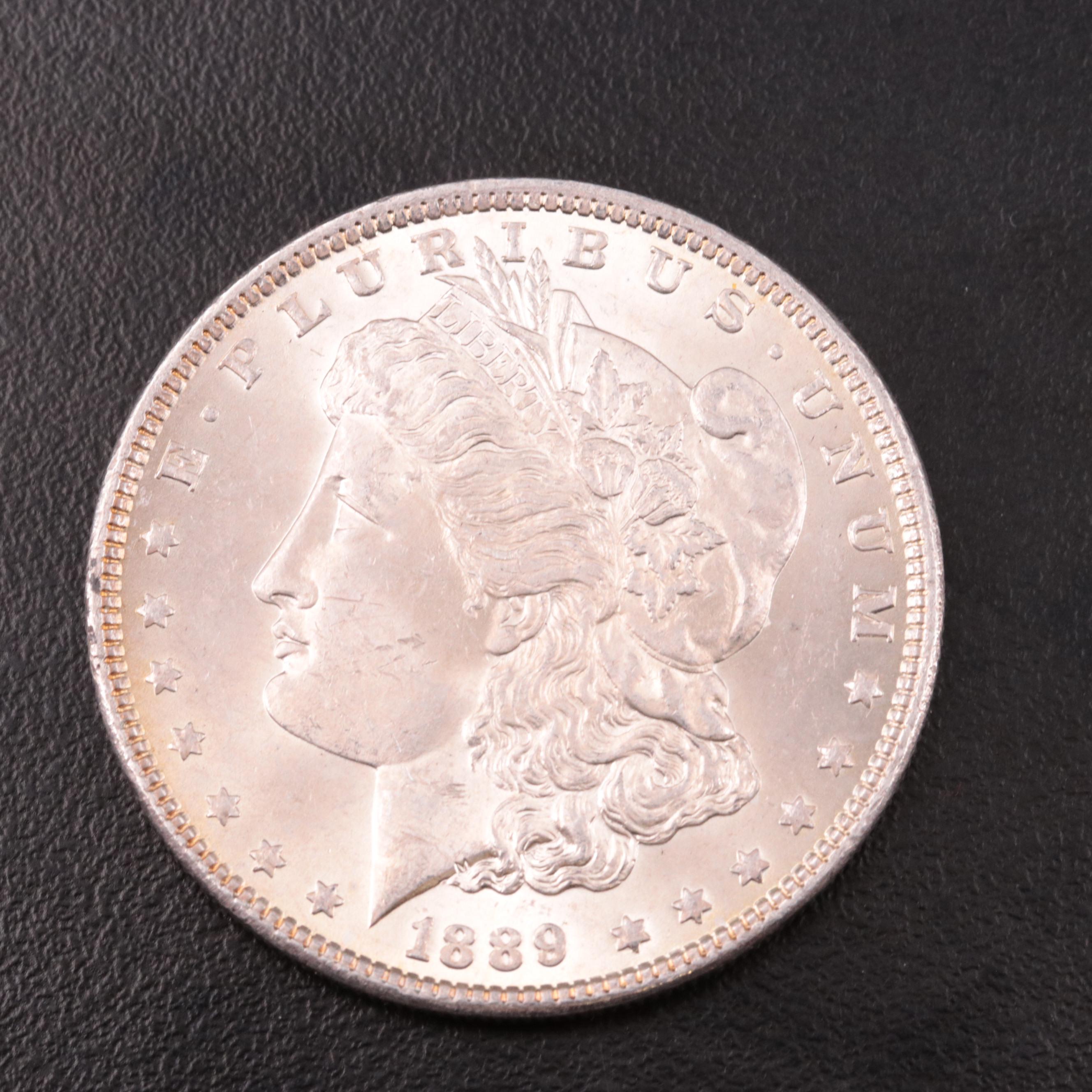 1889 Morgan Silver Dollar