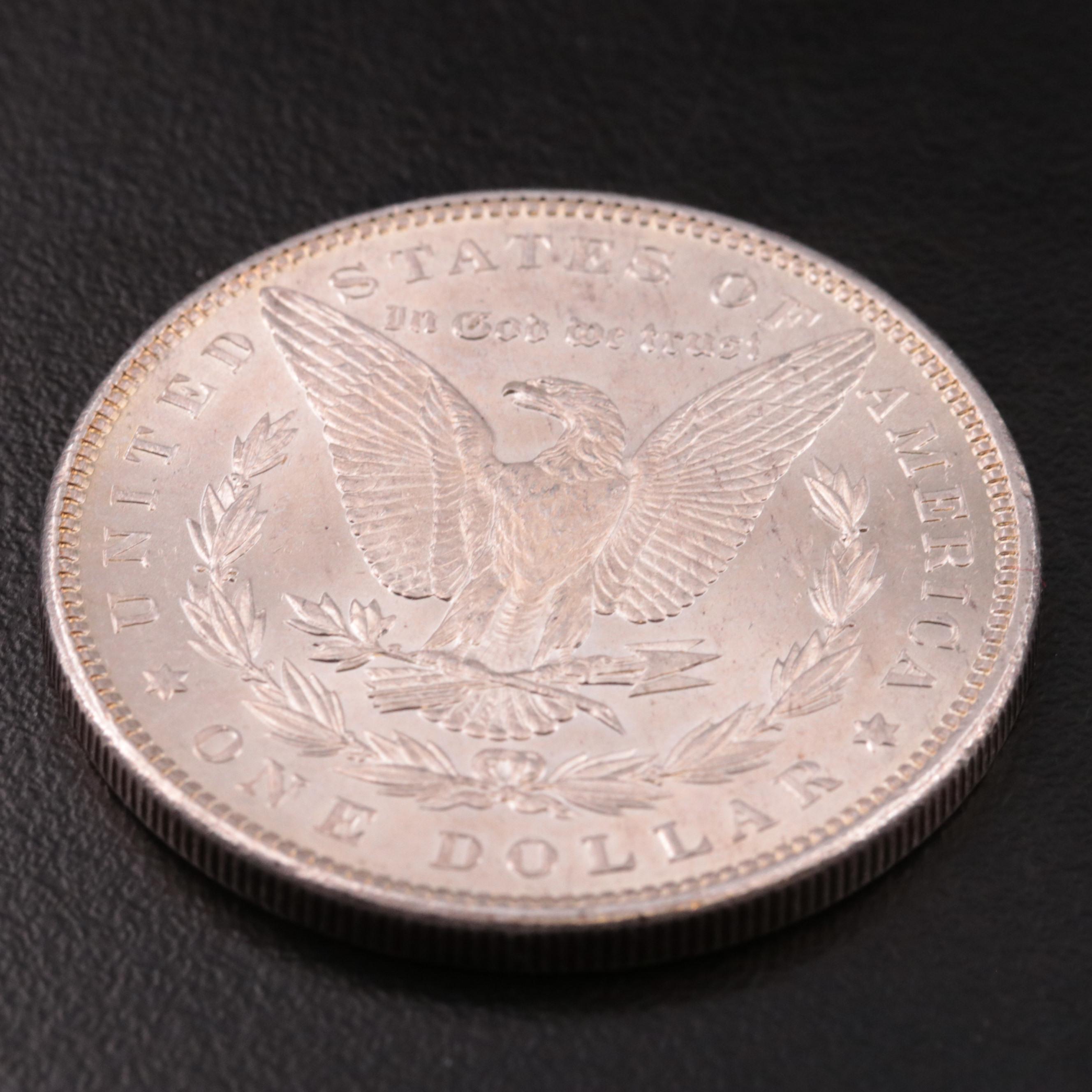 1889 Morgan Silver Dollar
