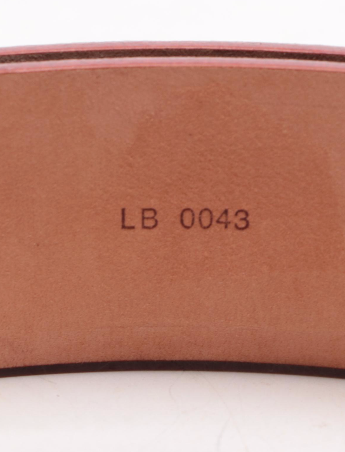 Louis Vuitton x Takashi Murakami Belt in Monogram Multicolor Coated Canvas