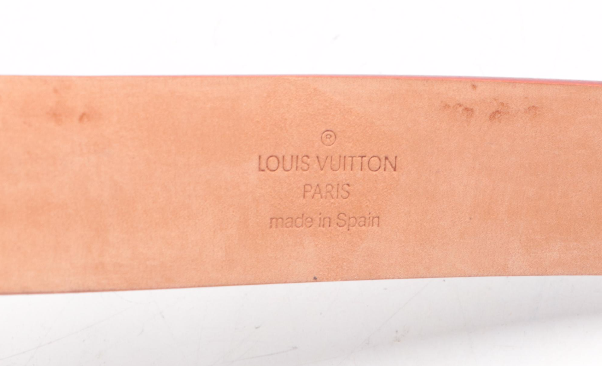 Louis Vuitton x Takashi Murakami Belt in Monogram Multicolor Coated Canvas
