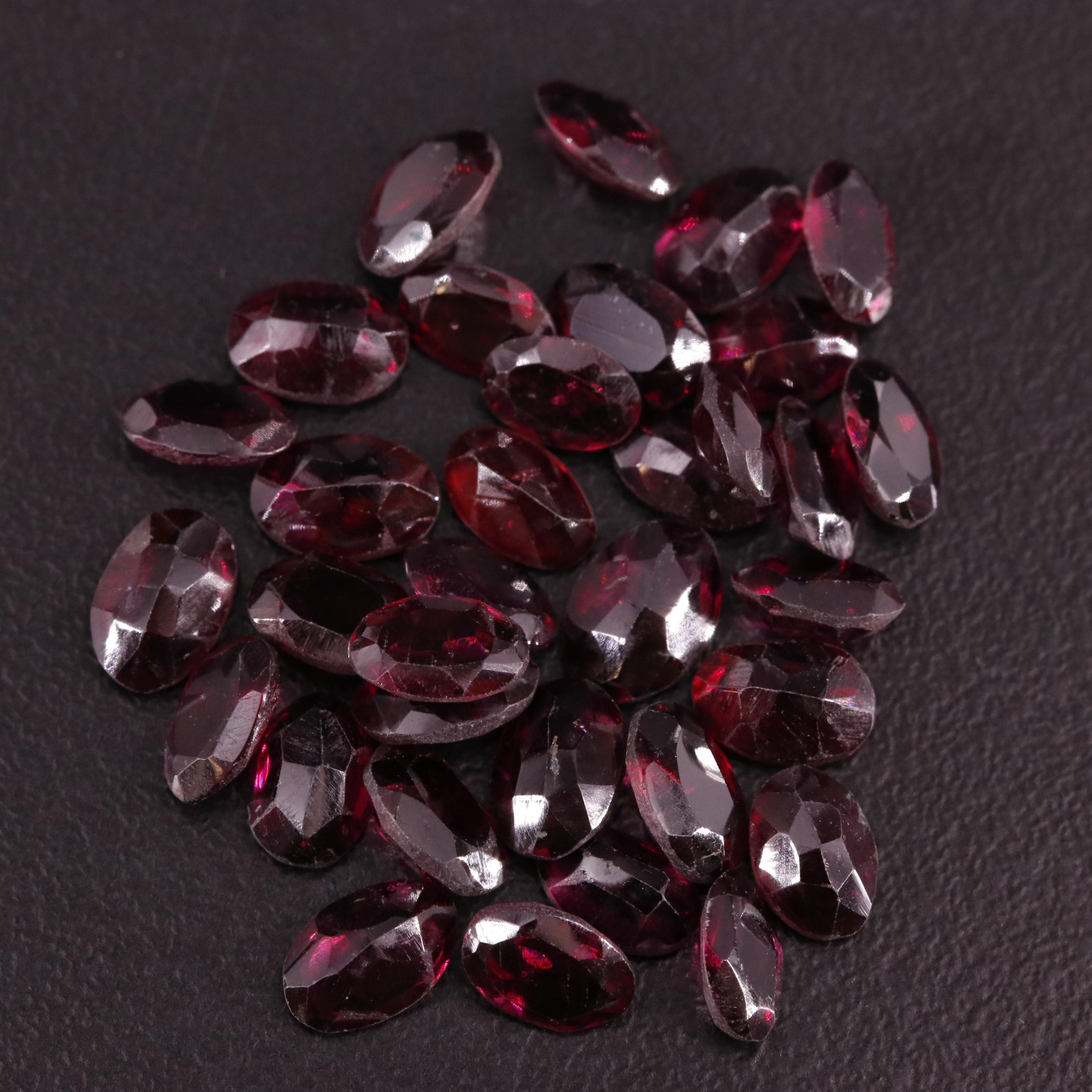Loose 20.60 CTW Rhodolite Garnet Lot