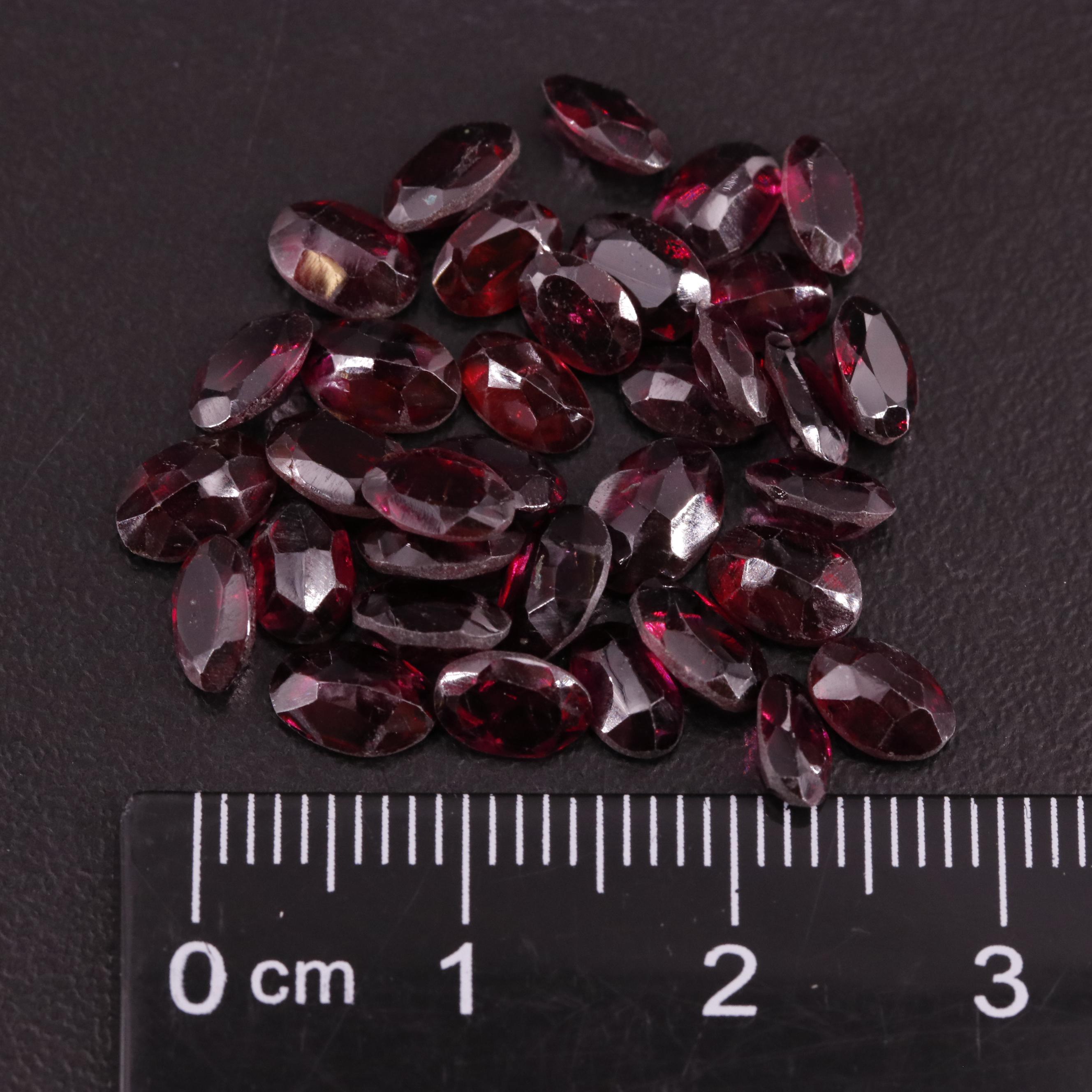Loose 20.60 CTW Rhodolite Garnet Lot