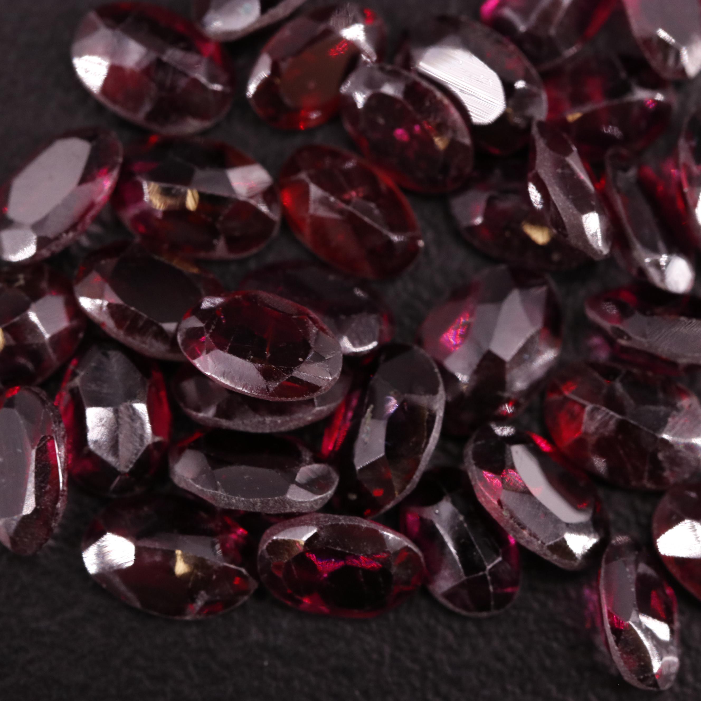 Loose 20.60 CTW Rhodolite Garnet Lot