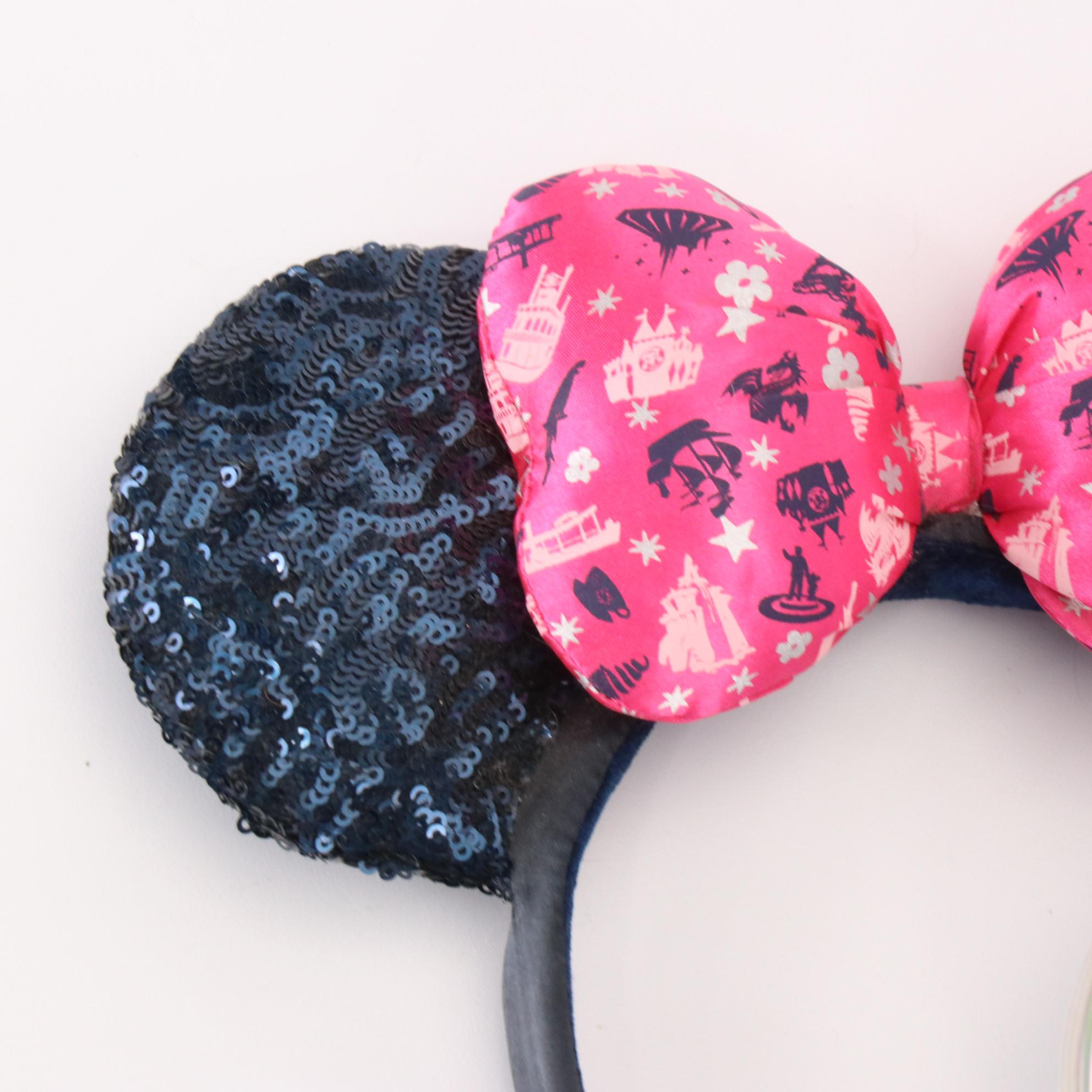 Disney Minnie Ear Sequined Headbands and Light-Up Headband
