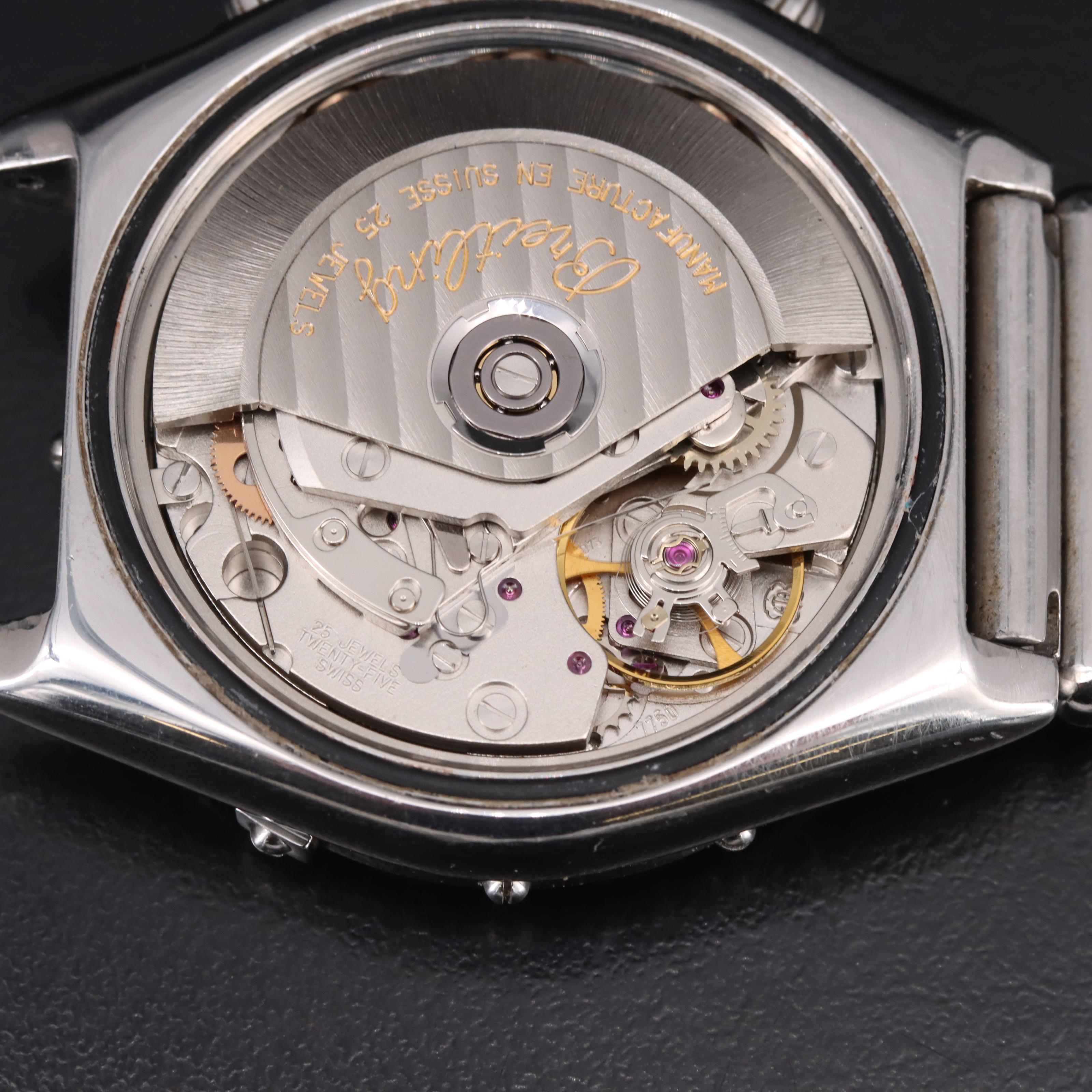 Breitling Chronomat Stainless Steel Chronometer Watch